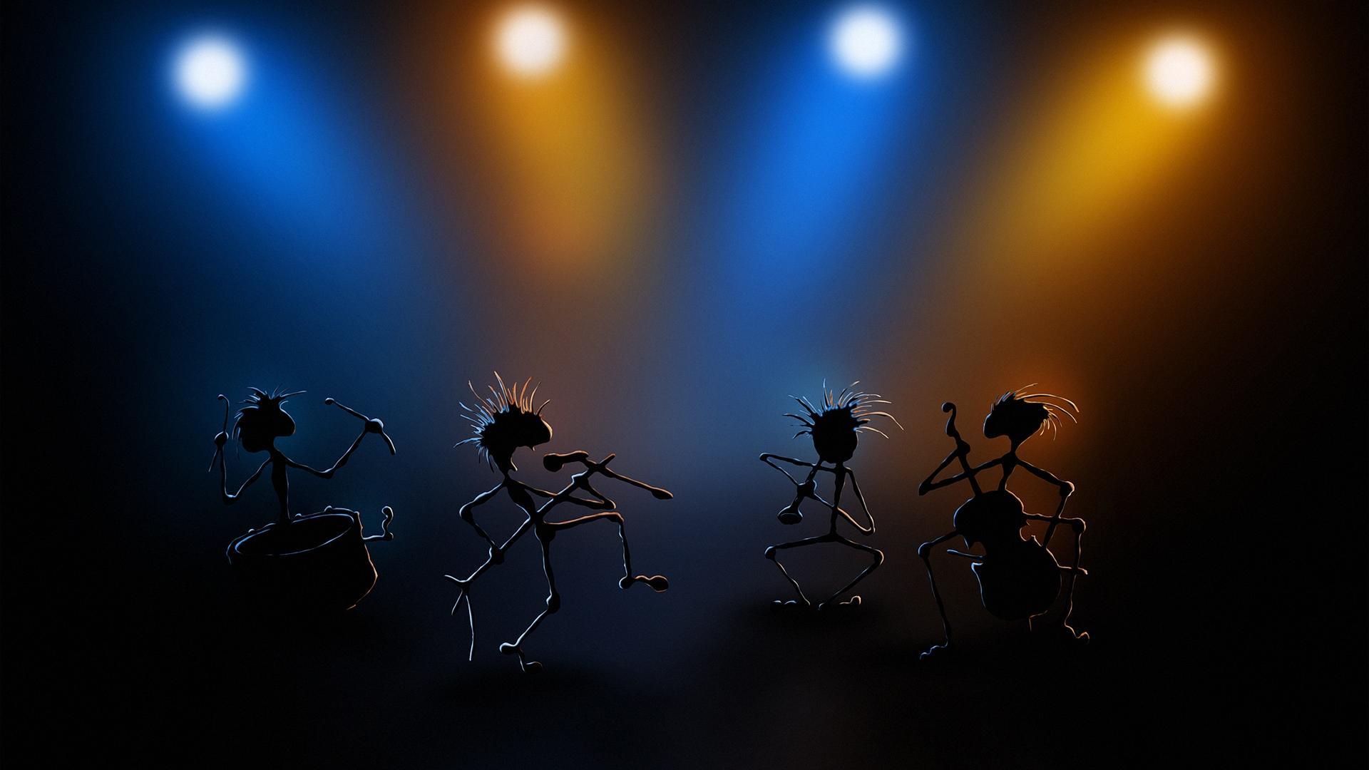 1920x1080 Funny Concert Music Image Wallpaper