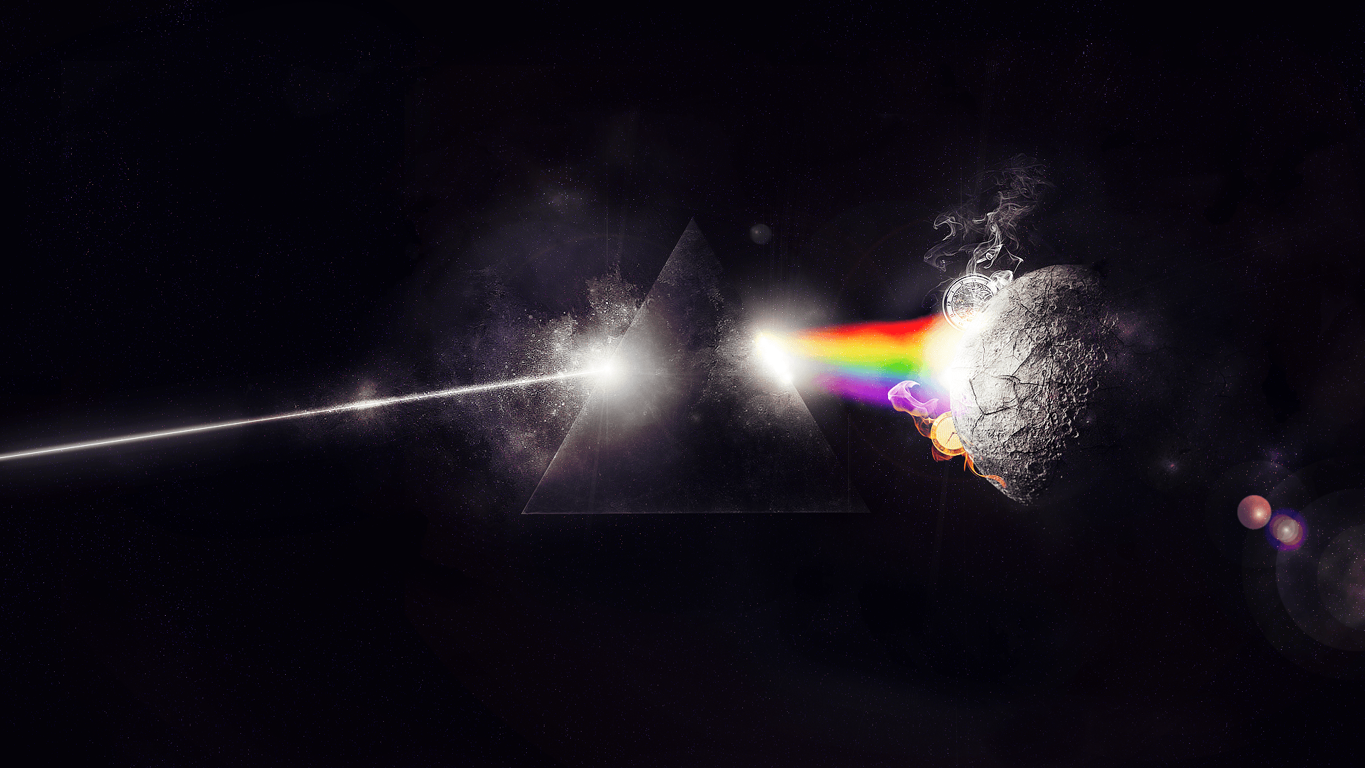 1920x1080 The Moon Wallpaper