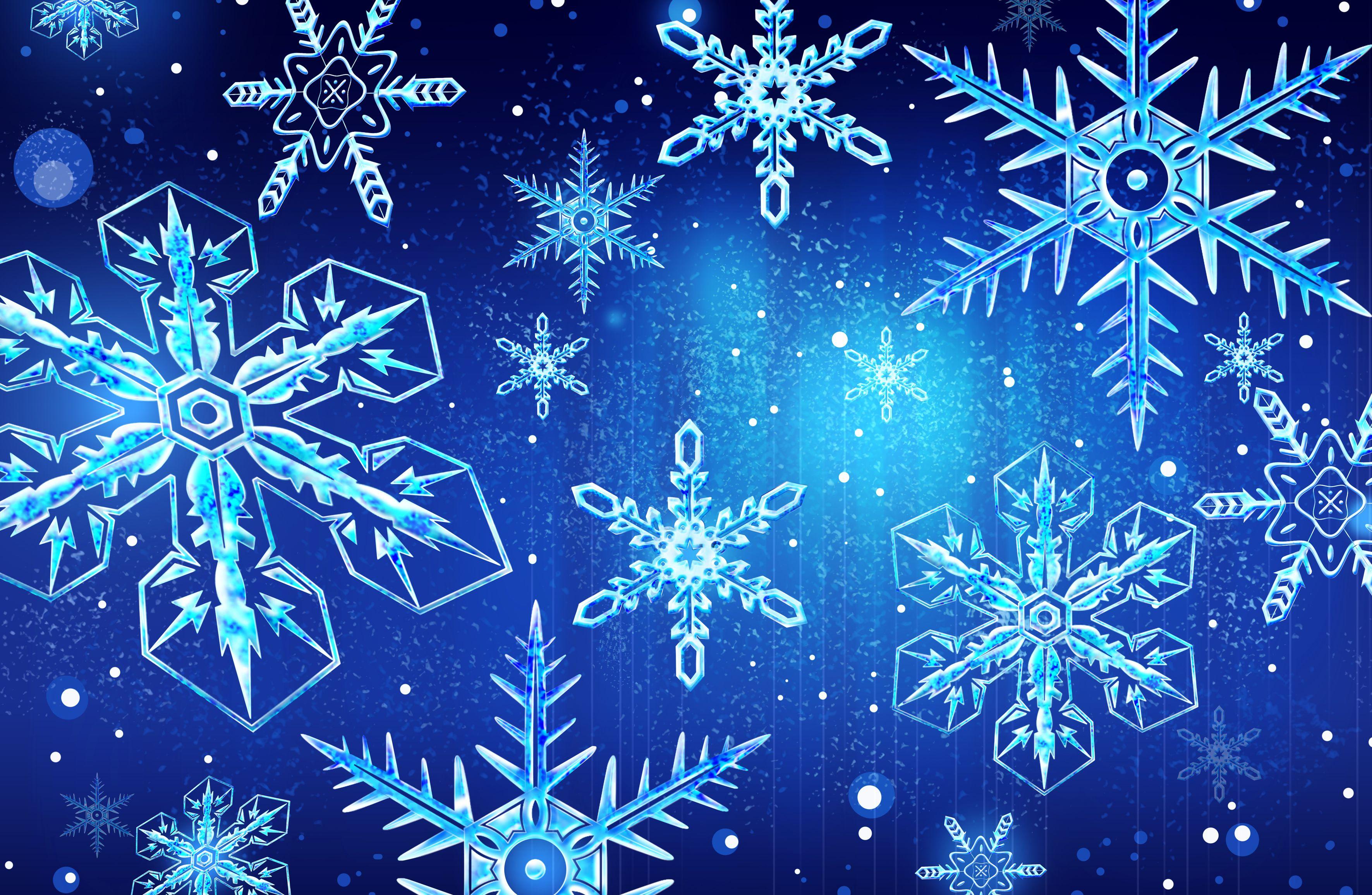 High Resolution Christmas Background 