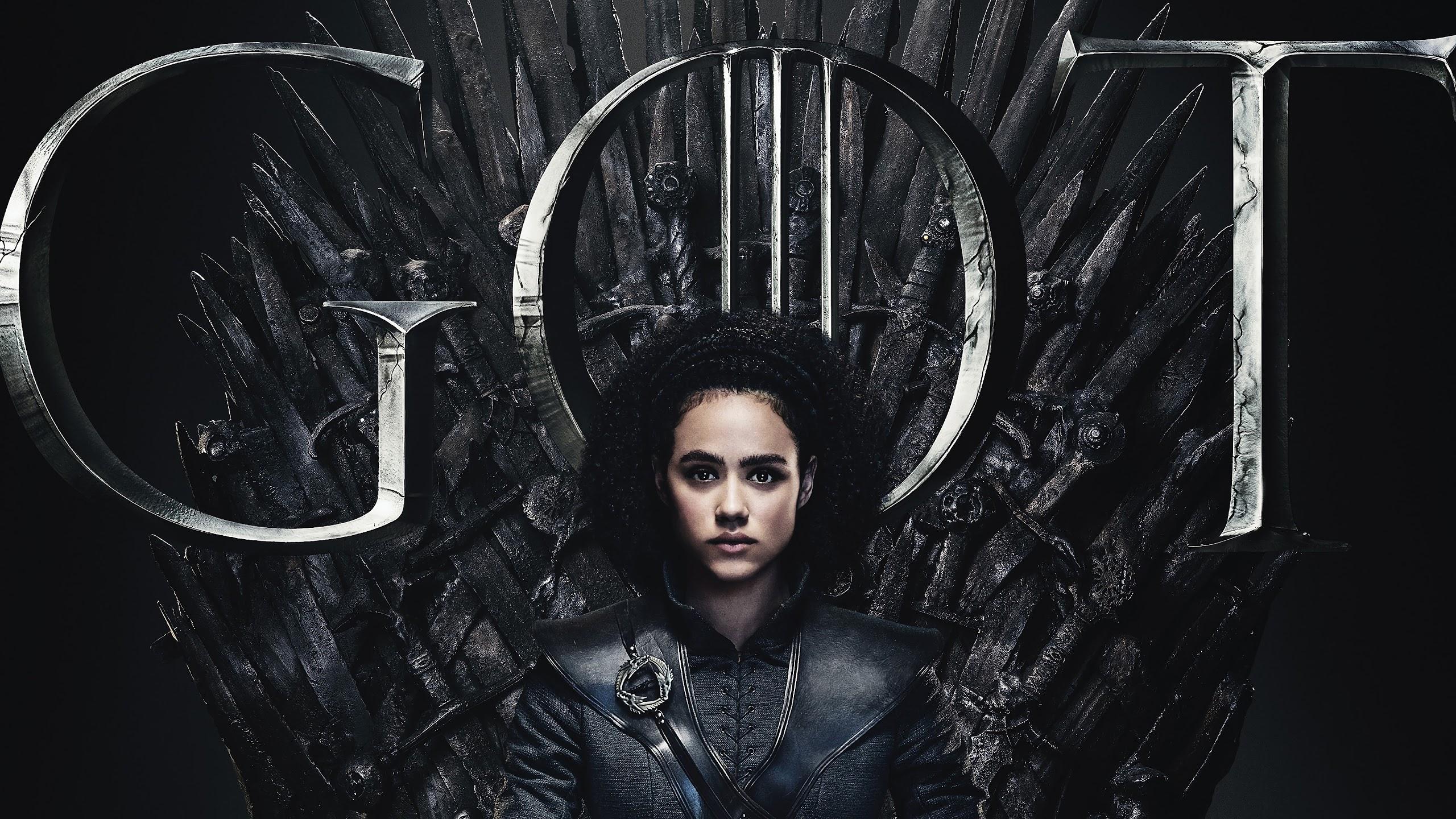 2560x1440 Missandei Wallpaper