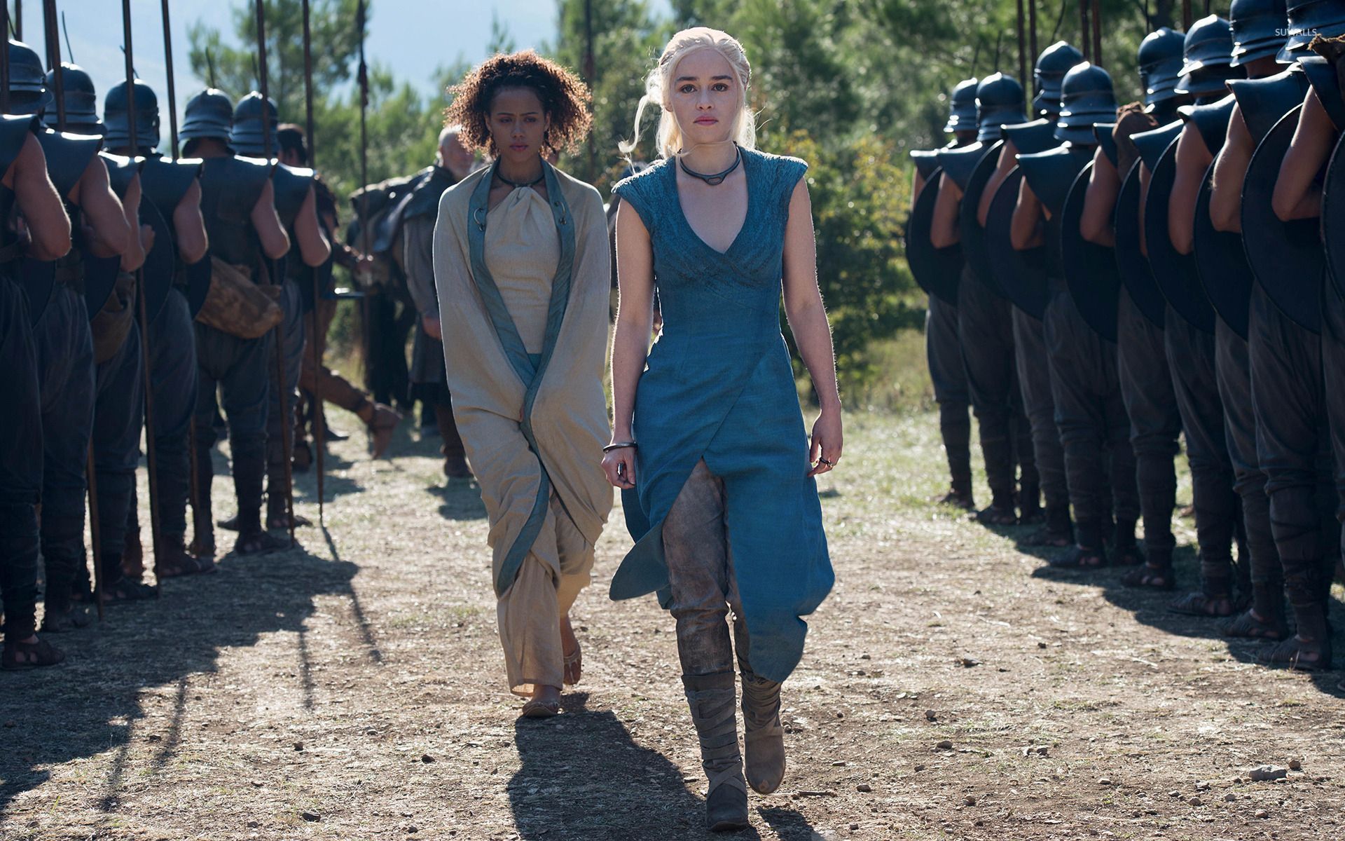 1920x1200 Missandei of Thrones wallpaper