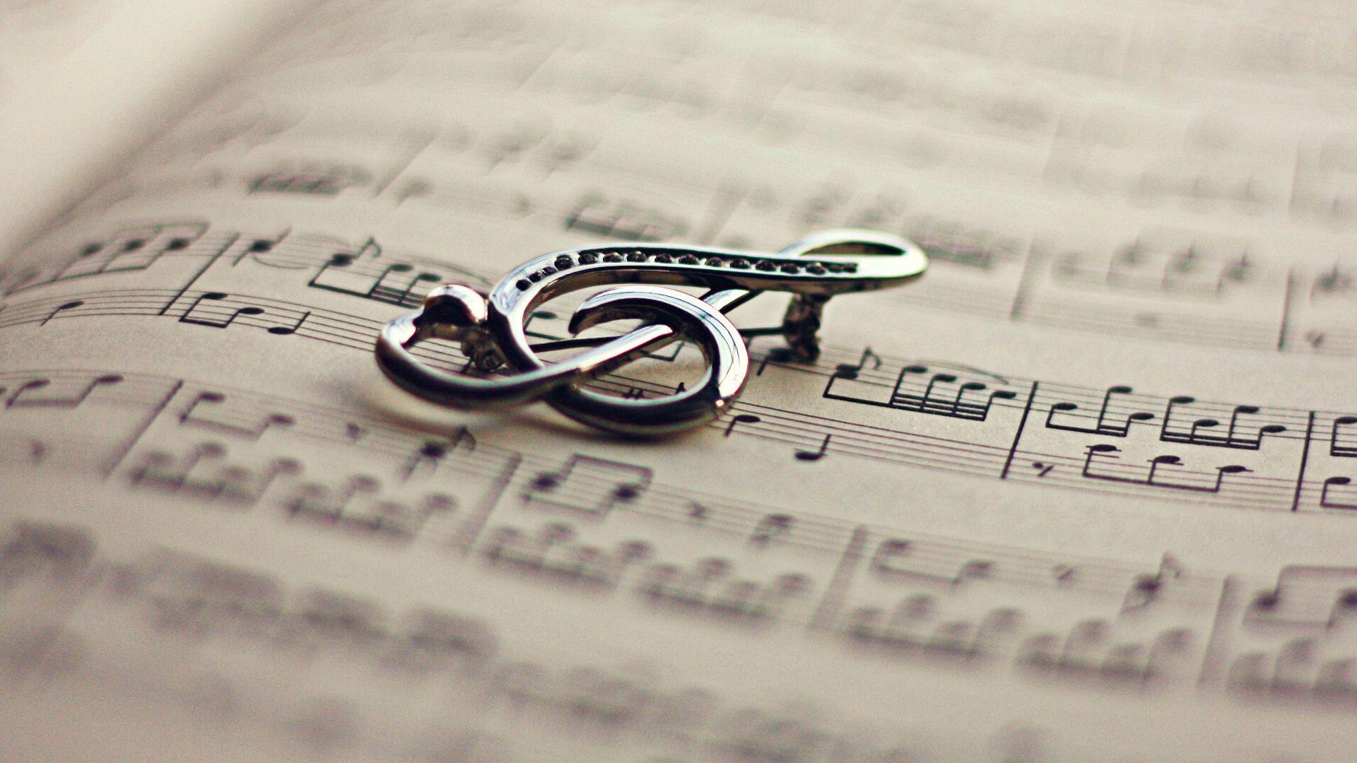 1920x1080 Music Note Desktop Background. wallpaper