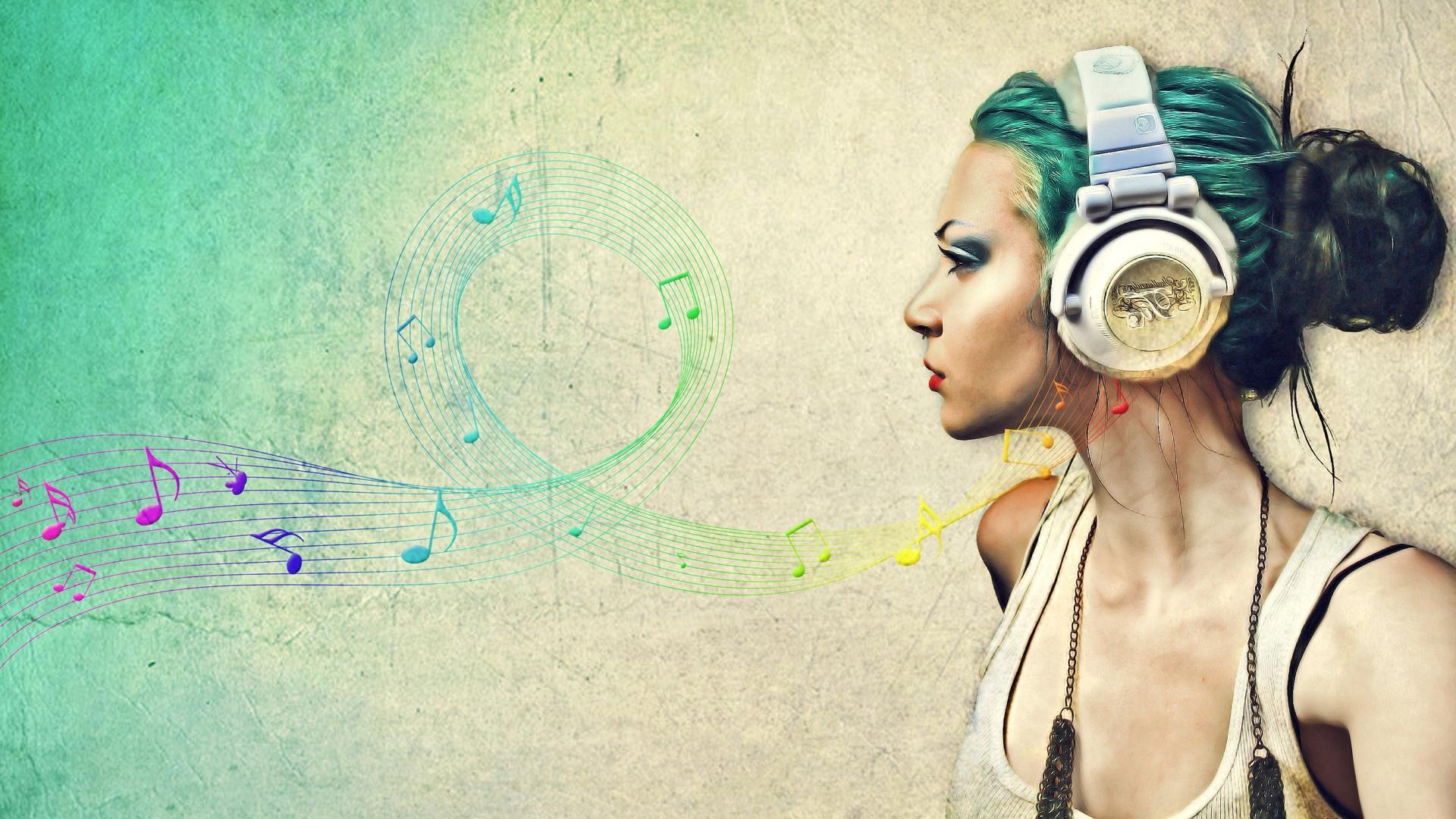 1920x1080 Music Background for Laptop WP Collection