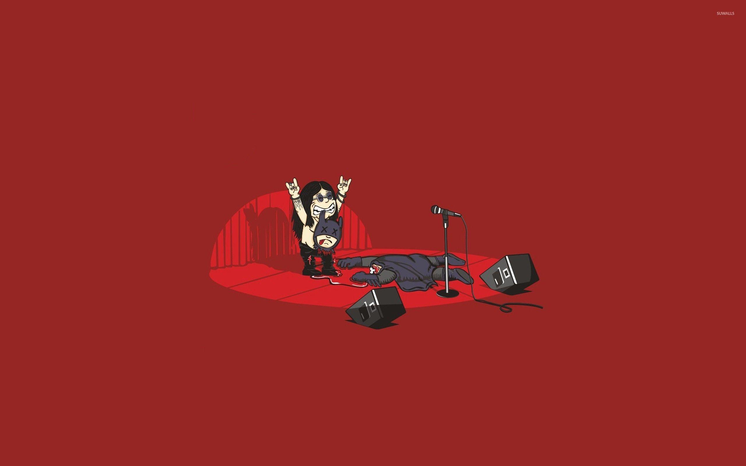 2560x1600 Musical face wallpaper wallpaper