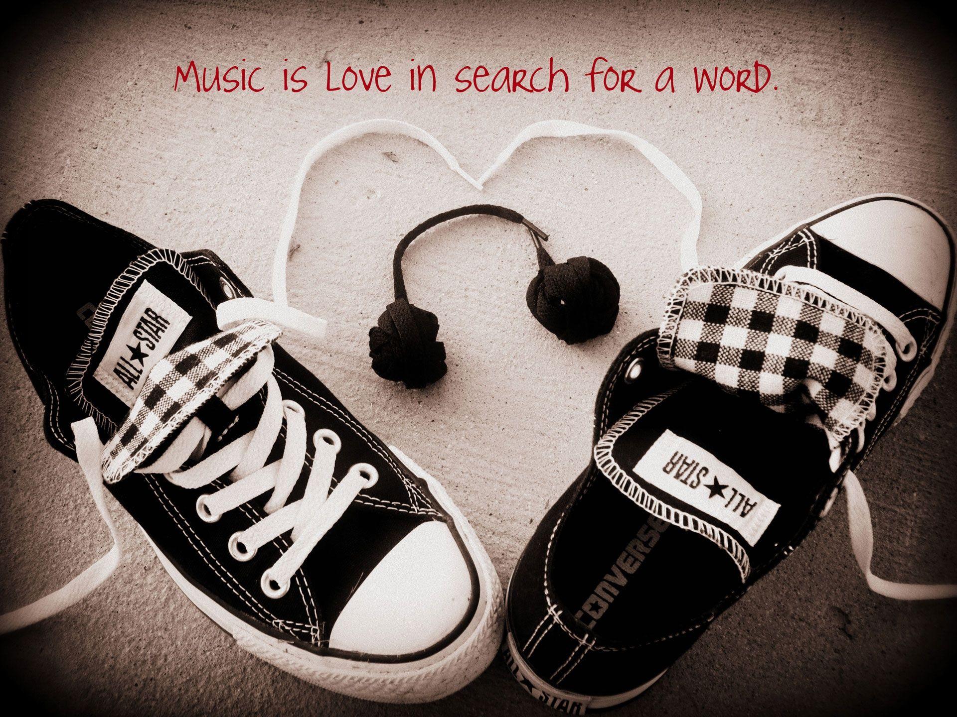 1920x1440 Music Musical Quotes Wallpaper Music Love Wallpaper