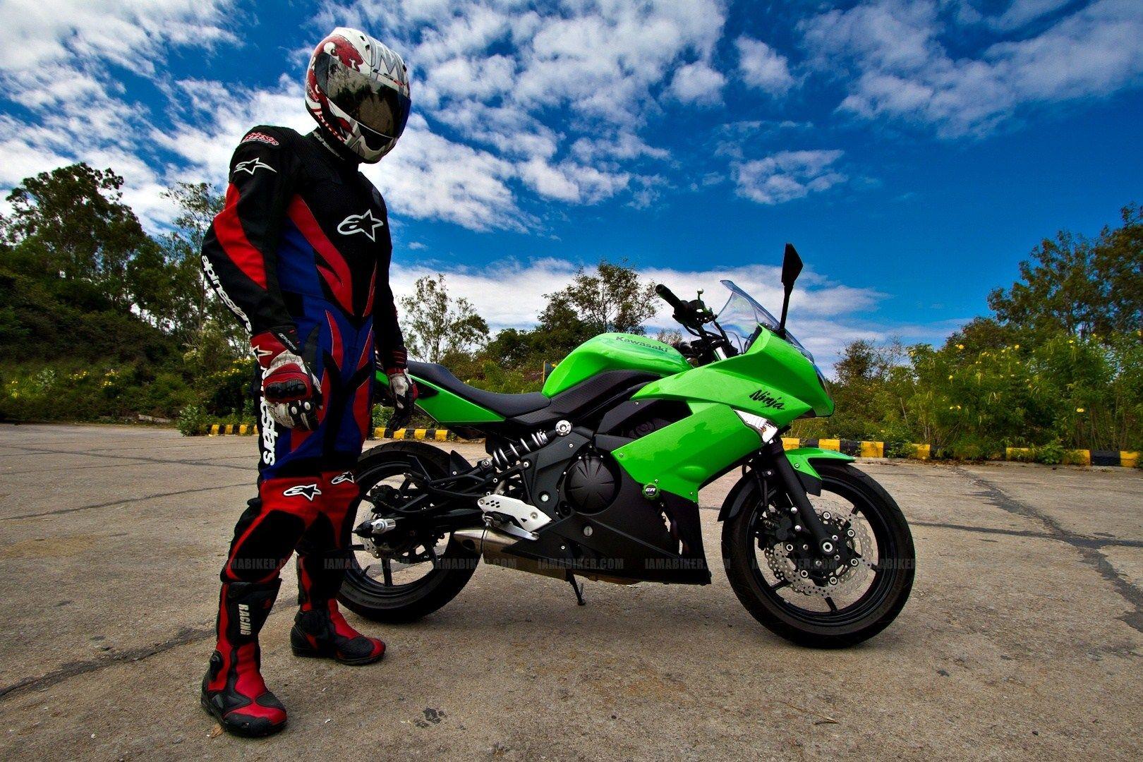 1620x1080 Kawasaki Ninja 650R HD wallpaper