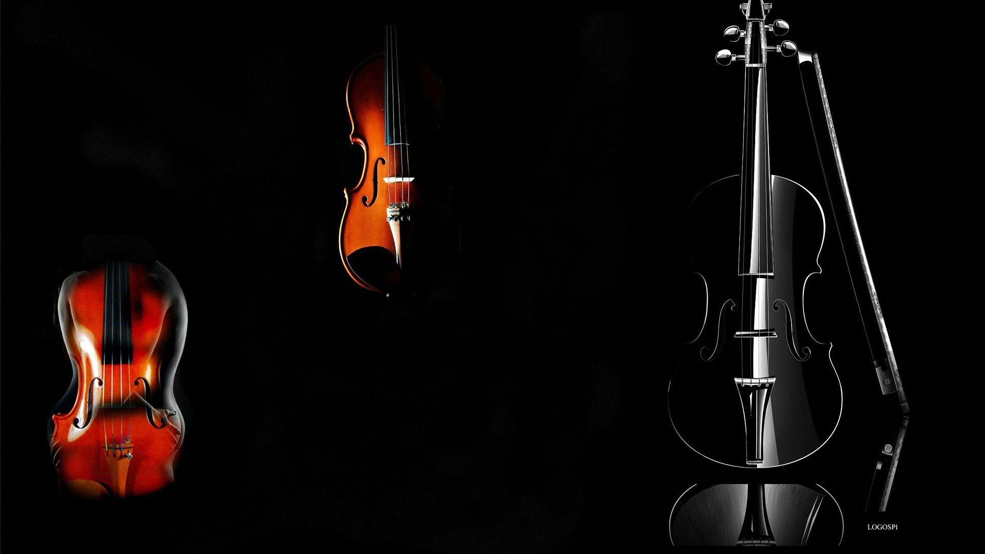 1920x1080 Violin hình nền