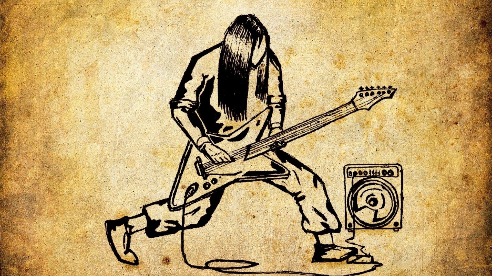 Rock Music Wallpapers - Top Free Rock Music Backgrounds - WallpaperAccess