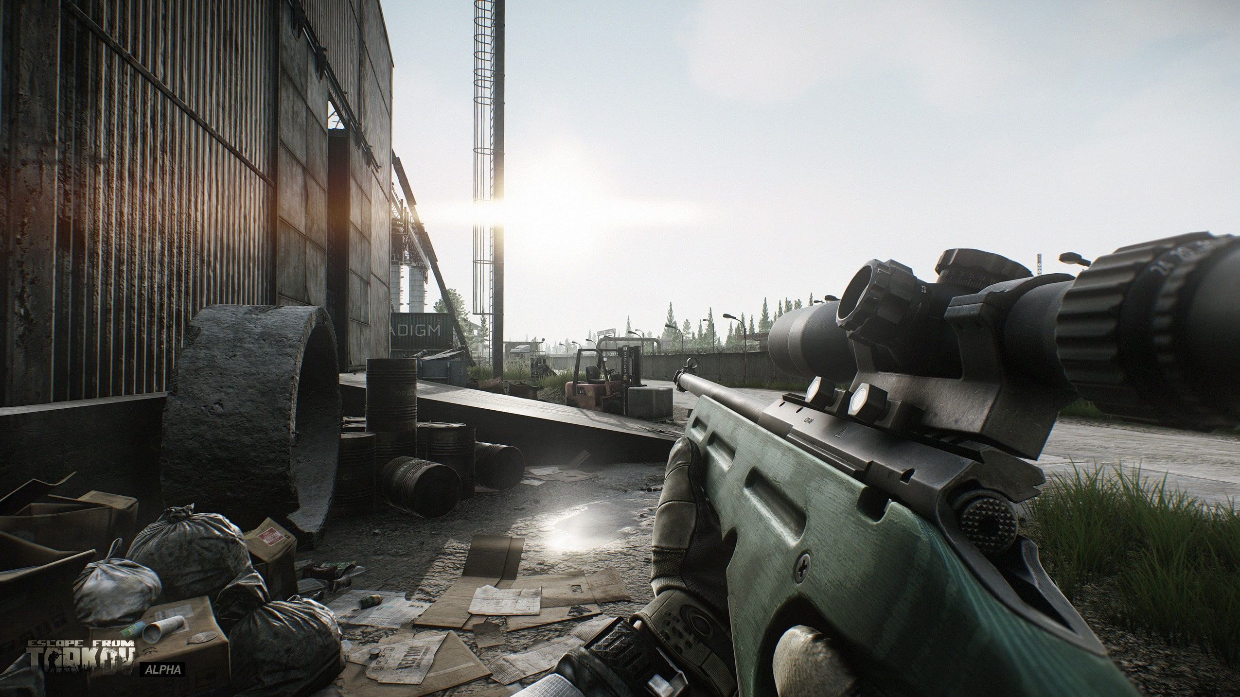 2550x1434 Experience the Thrill of Escape from Tarkov