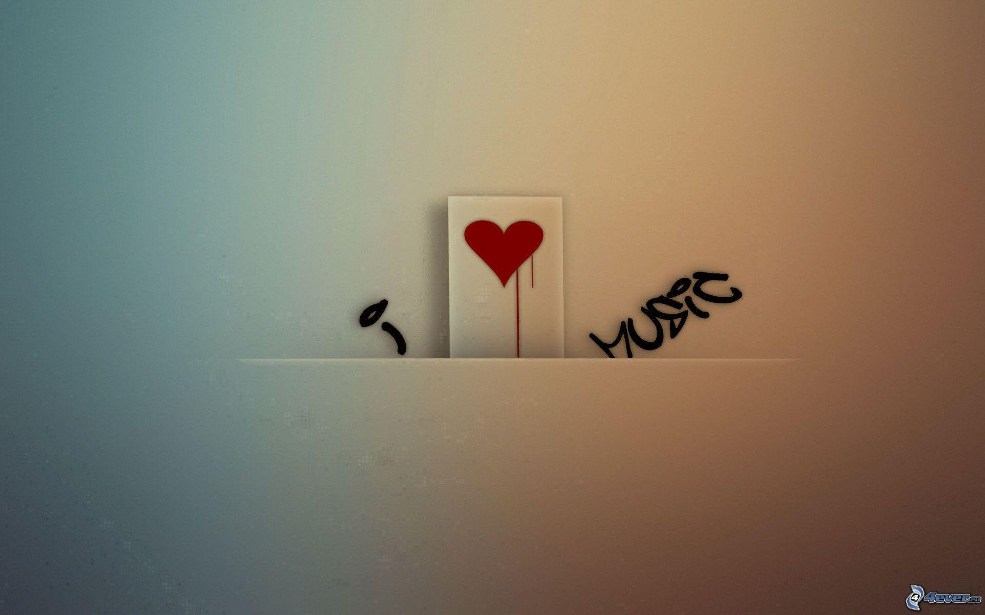 I Love Music Wallpapers - Top Free I Love Music Backgrounds