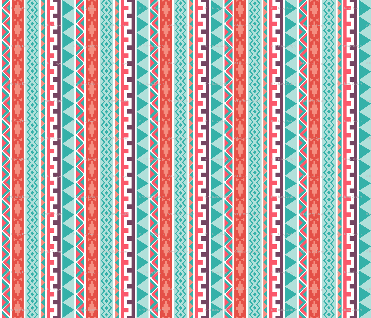 soft tribal pattern wallpaper