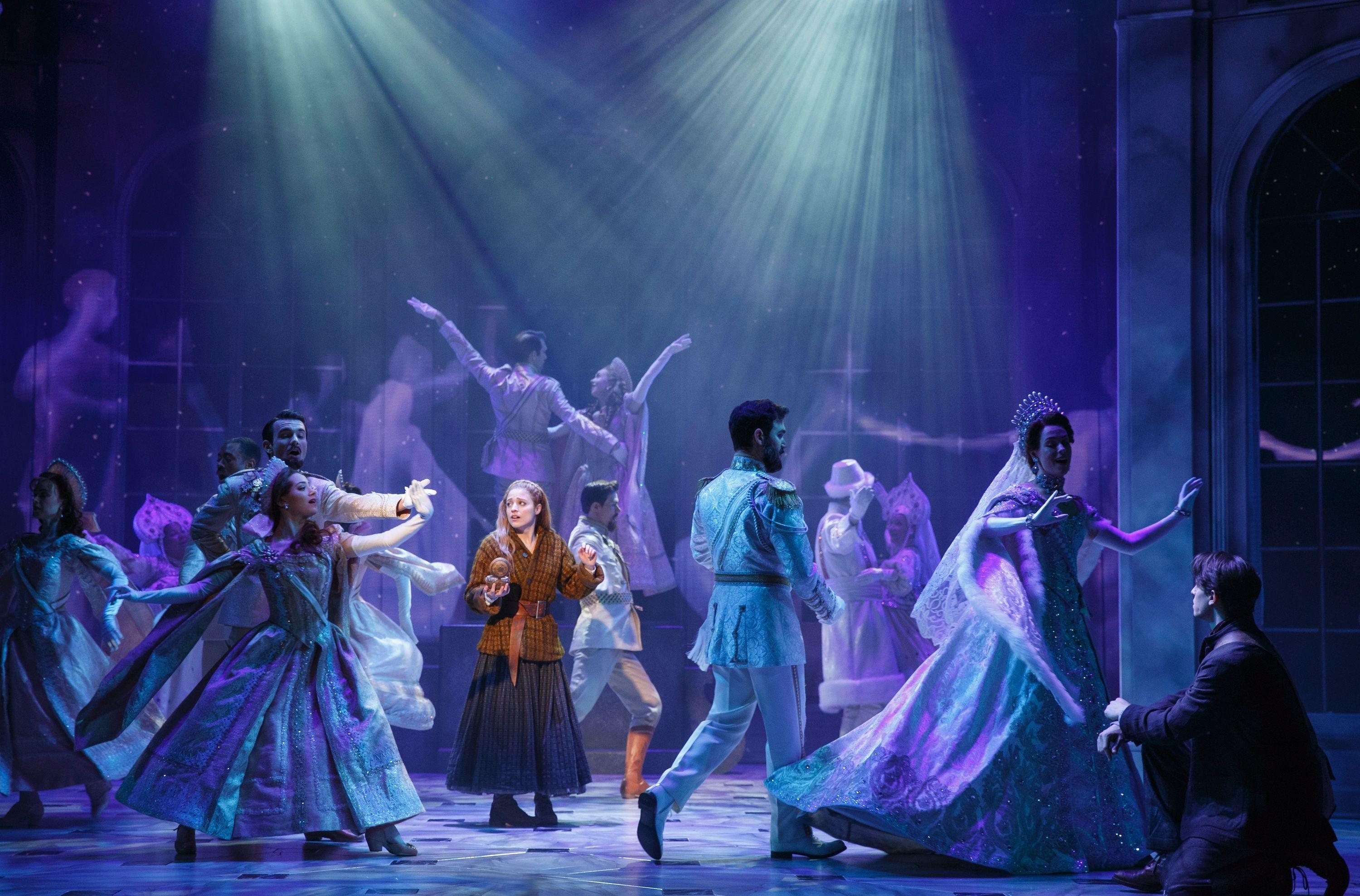 3000x1977 Watch New Musical Video Teaser for Broadway's Anastasia
