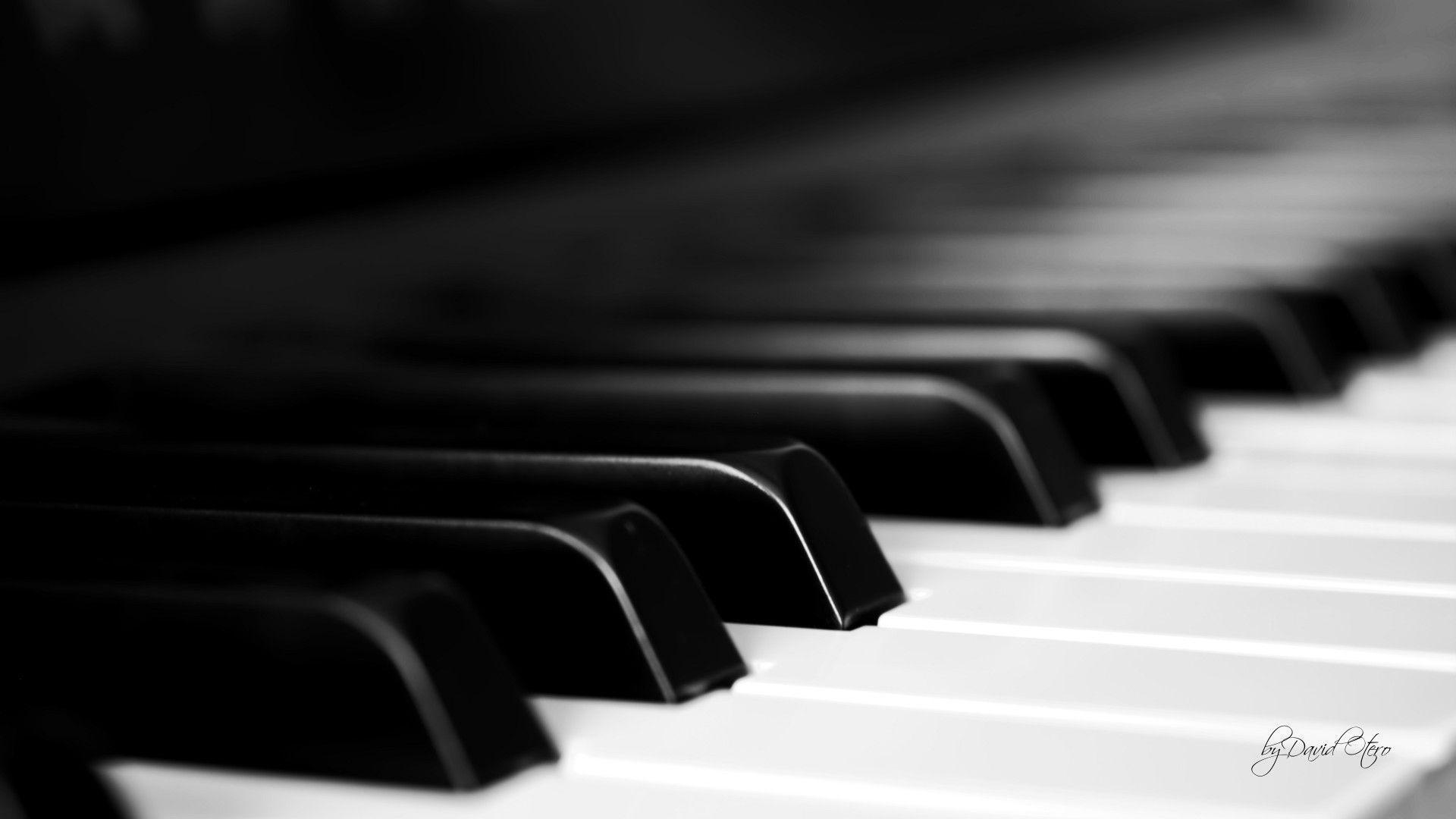 1920x1080 Piano Wallpaper