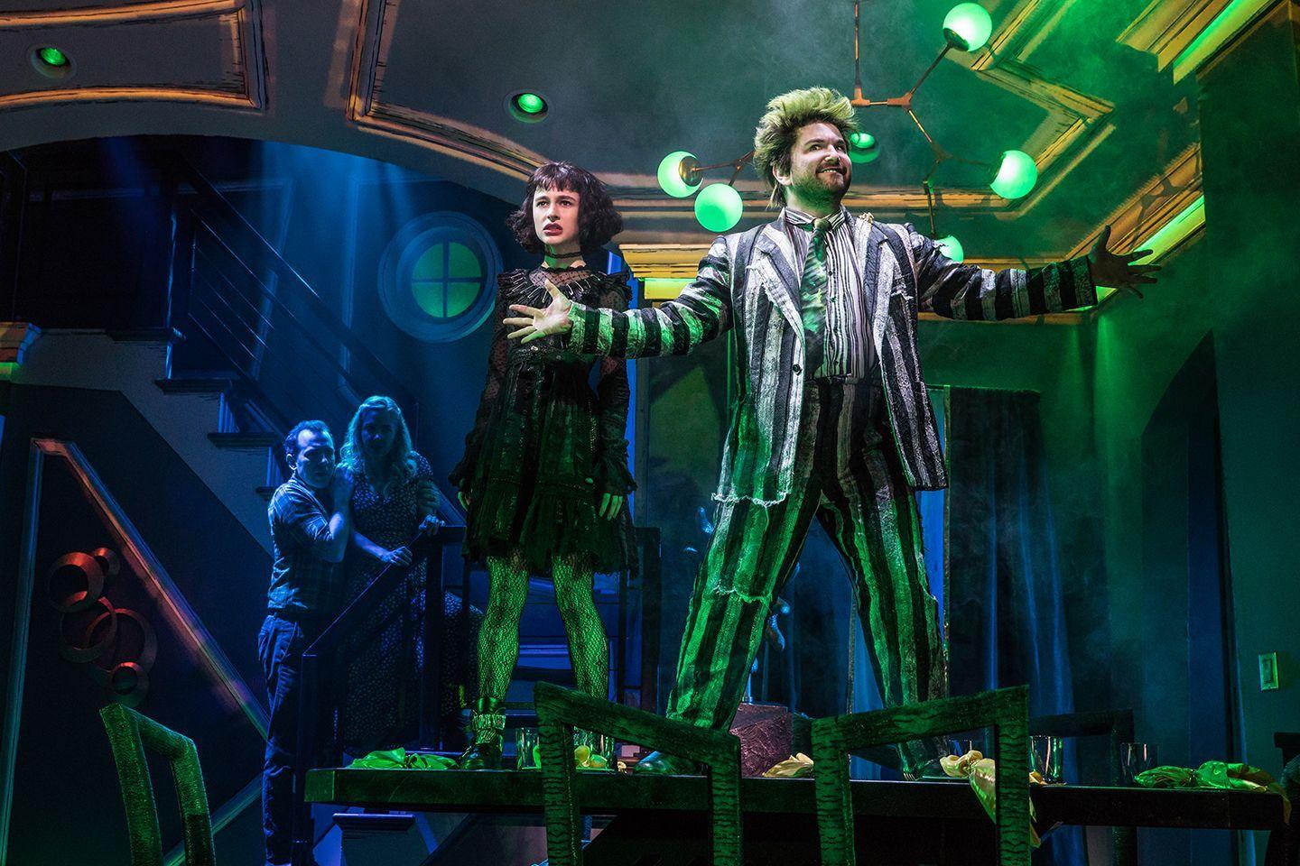 1440x960 Beetlejuice' Gut Busting Broadway Musical Where Ghouls