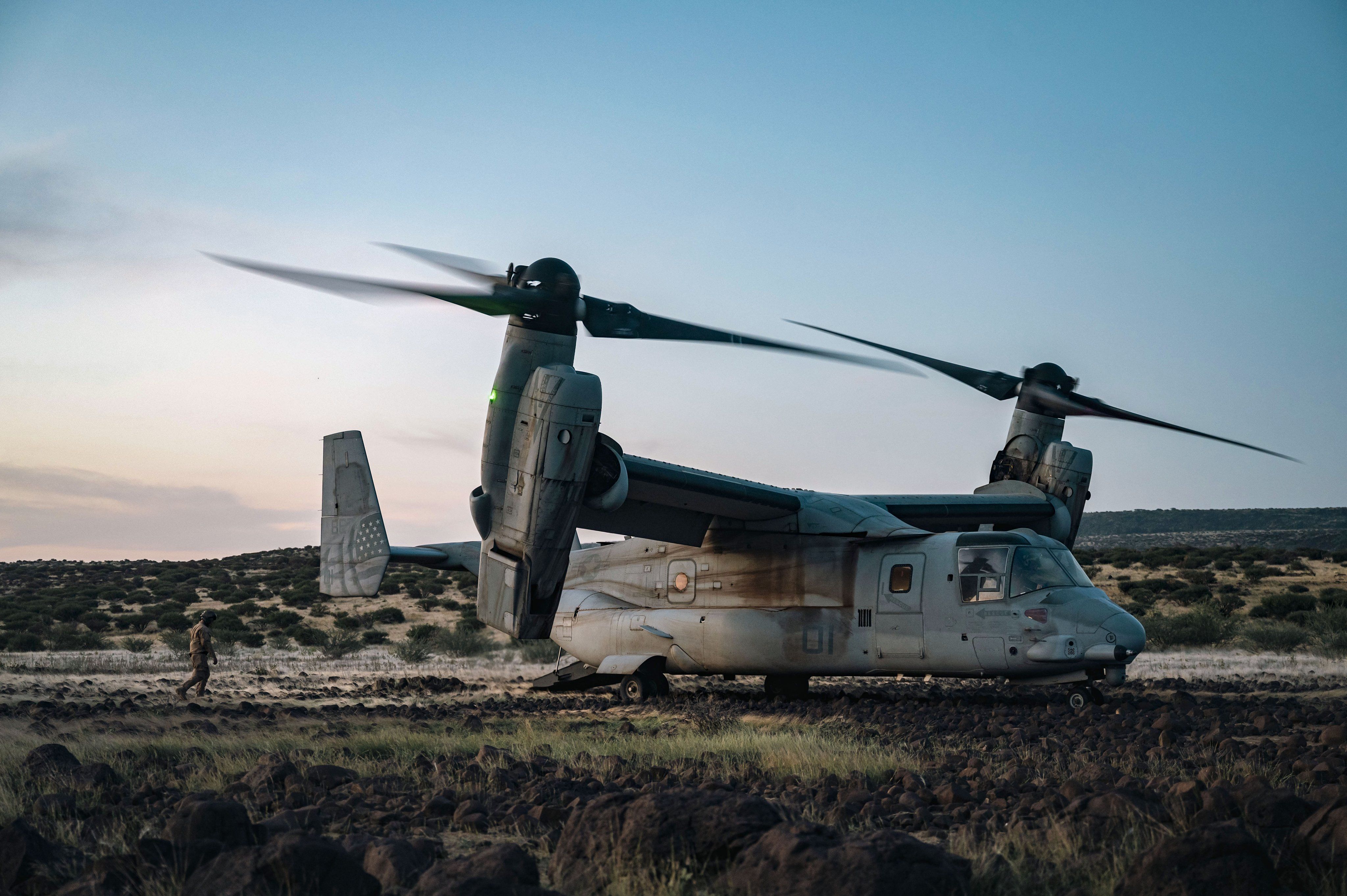 4096x2725 MarineCorps MV 22B Osprey
