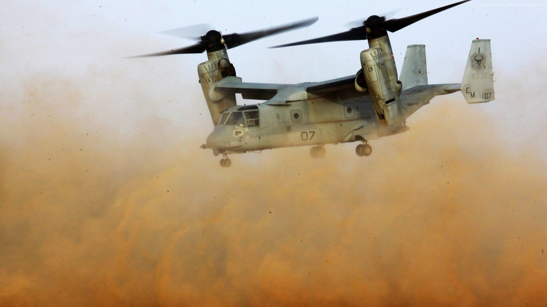 1920x1080 Osprey Helicopter Wallpaper