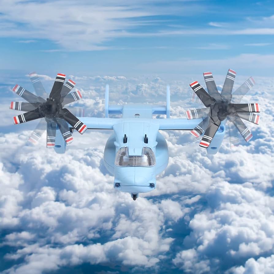 894x894 Ailejia Metal Airplane MV 22