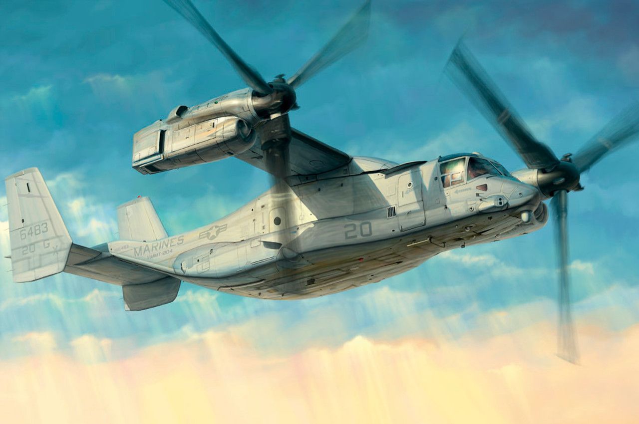 1280x850 Scale MV 22 Osprey Tiltrotor Kit