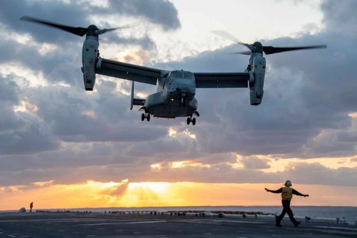 1200x799 Navy Aims to Deploy Coveted Osprey Into