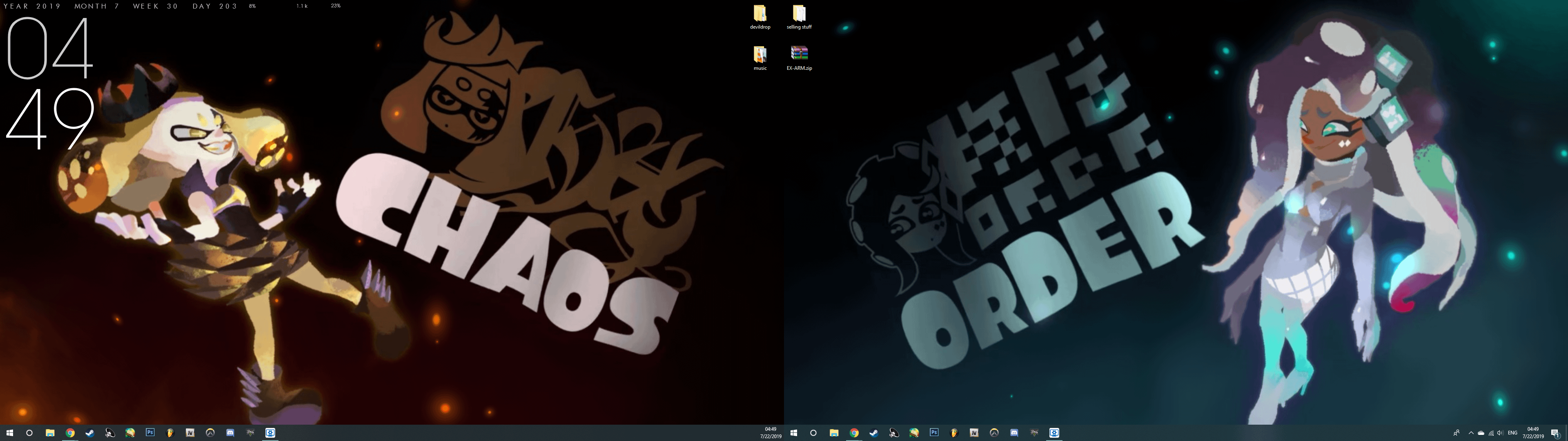 3840x1080 The ultimate dual monitor wallpaper : r