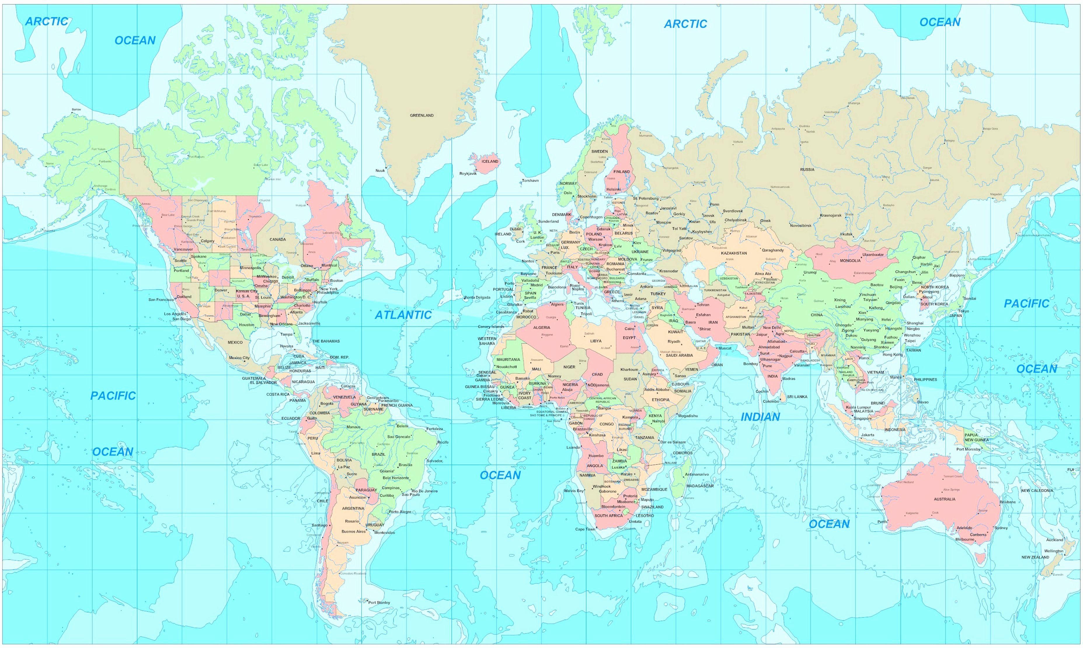 3710x2222 Old World Map Poster Elegant Free World Map Wallpaper Nice