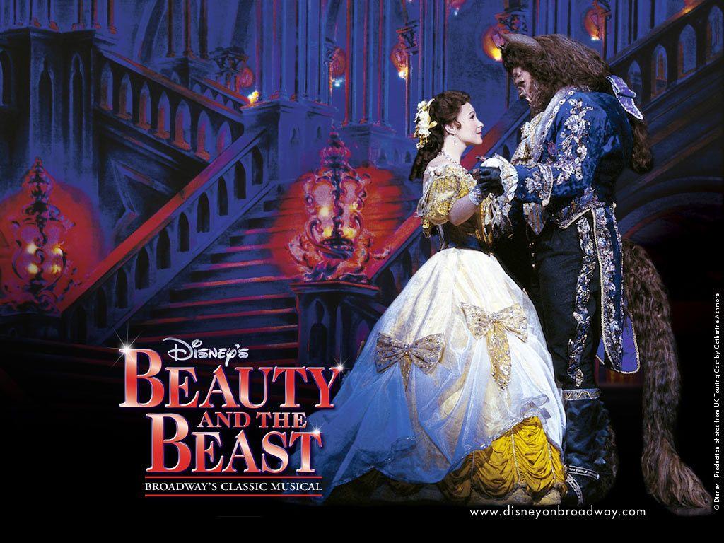 1024x768 Beauty And The Beast On Broadway Disneyland