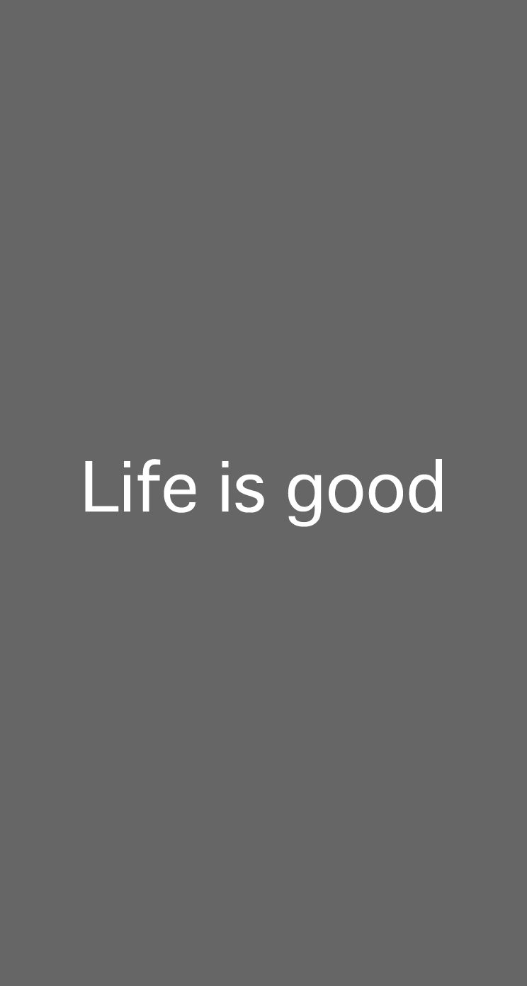 744x1392 Words iPhone Wallpaper