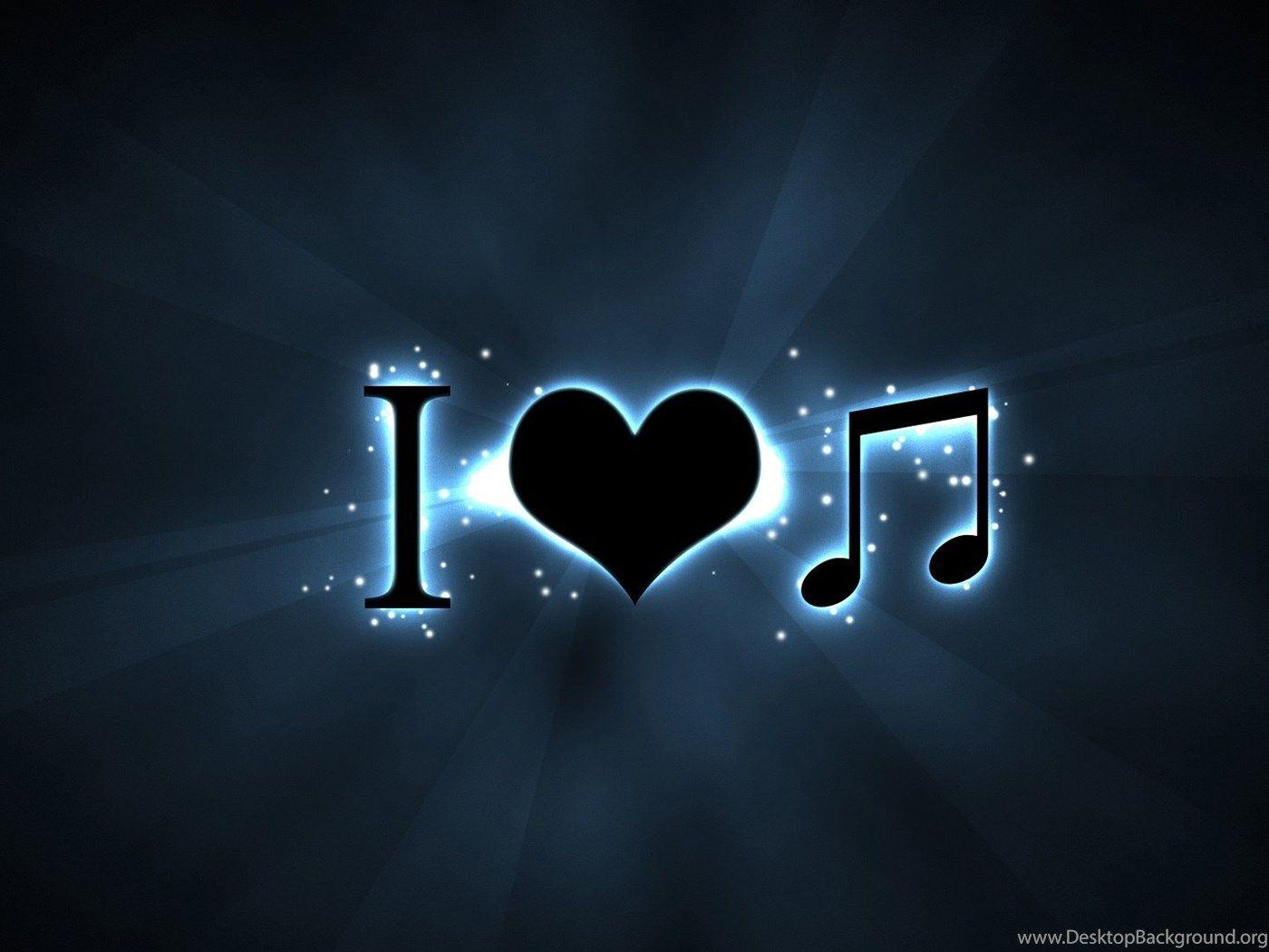 1400x1050 Full View And Download I Love Music Wallpaper 6 Desktop