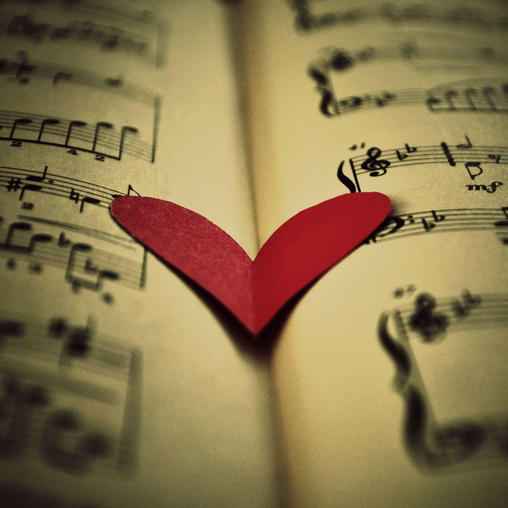 2048x2048 Love For Music Retina Wallpaper for iPhone X, 6