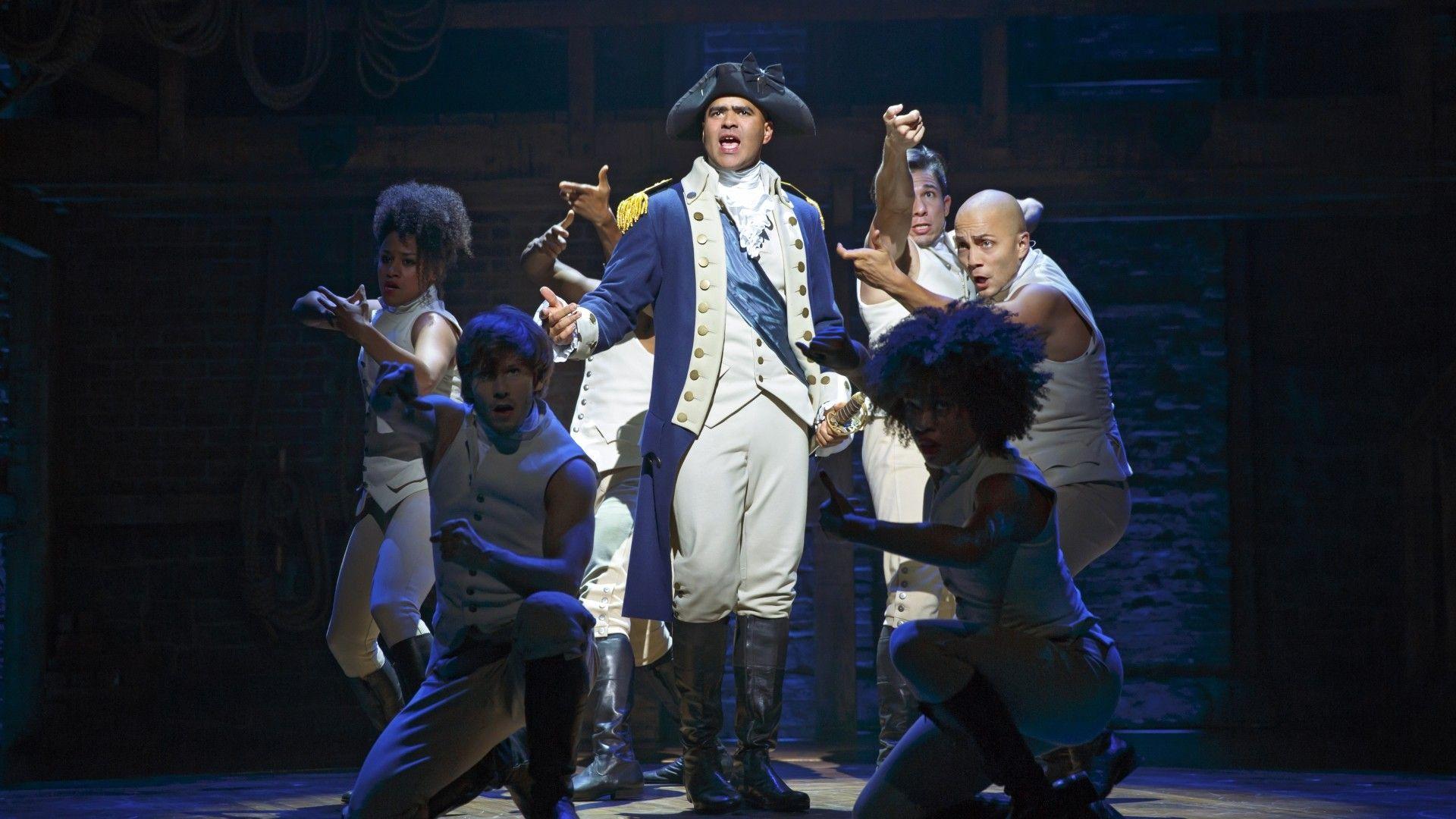 1920x1080 Hamilton Musical Wallpaper