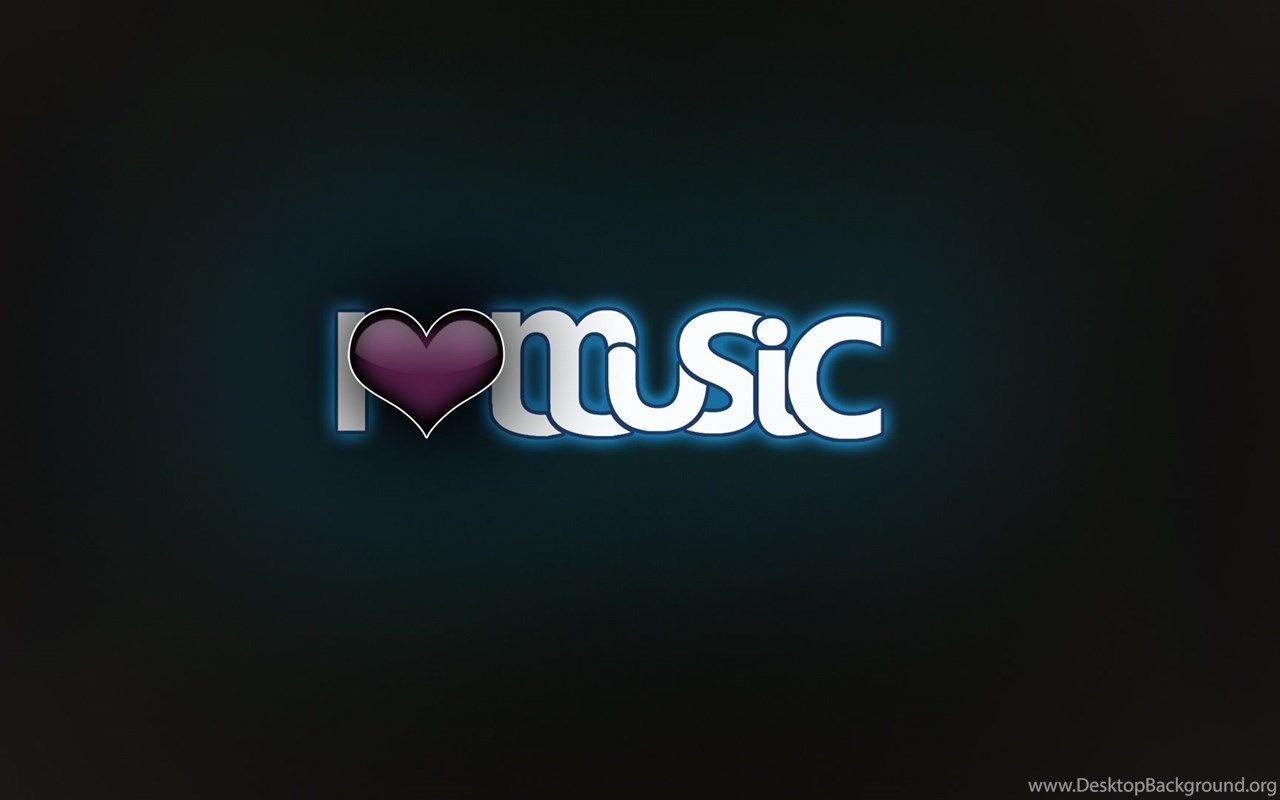 1280x800 I Love Music Wallpaper All Wallpaper New Desktop Background