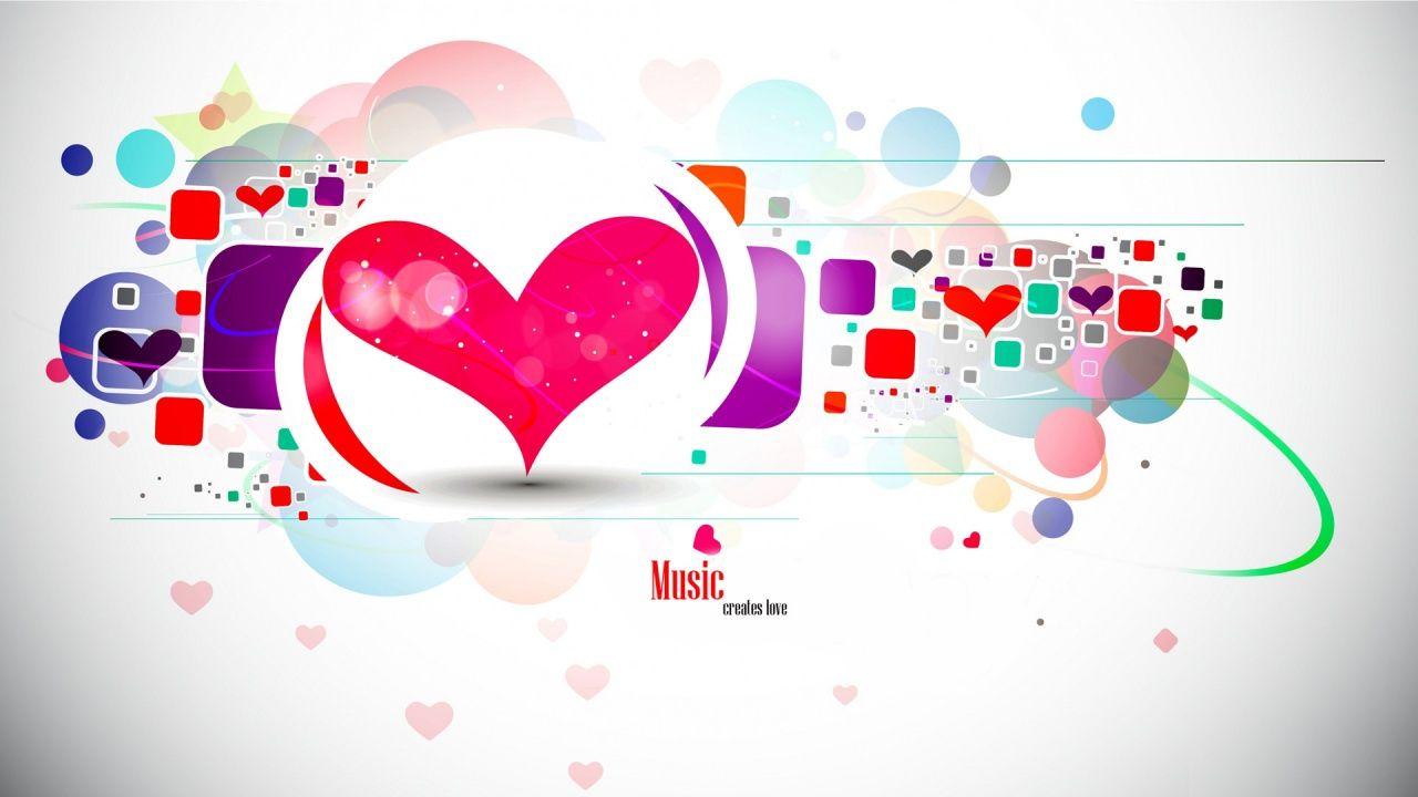 1280x720 Music Creates Love wallpaper, music and dance