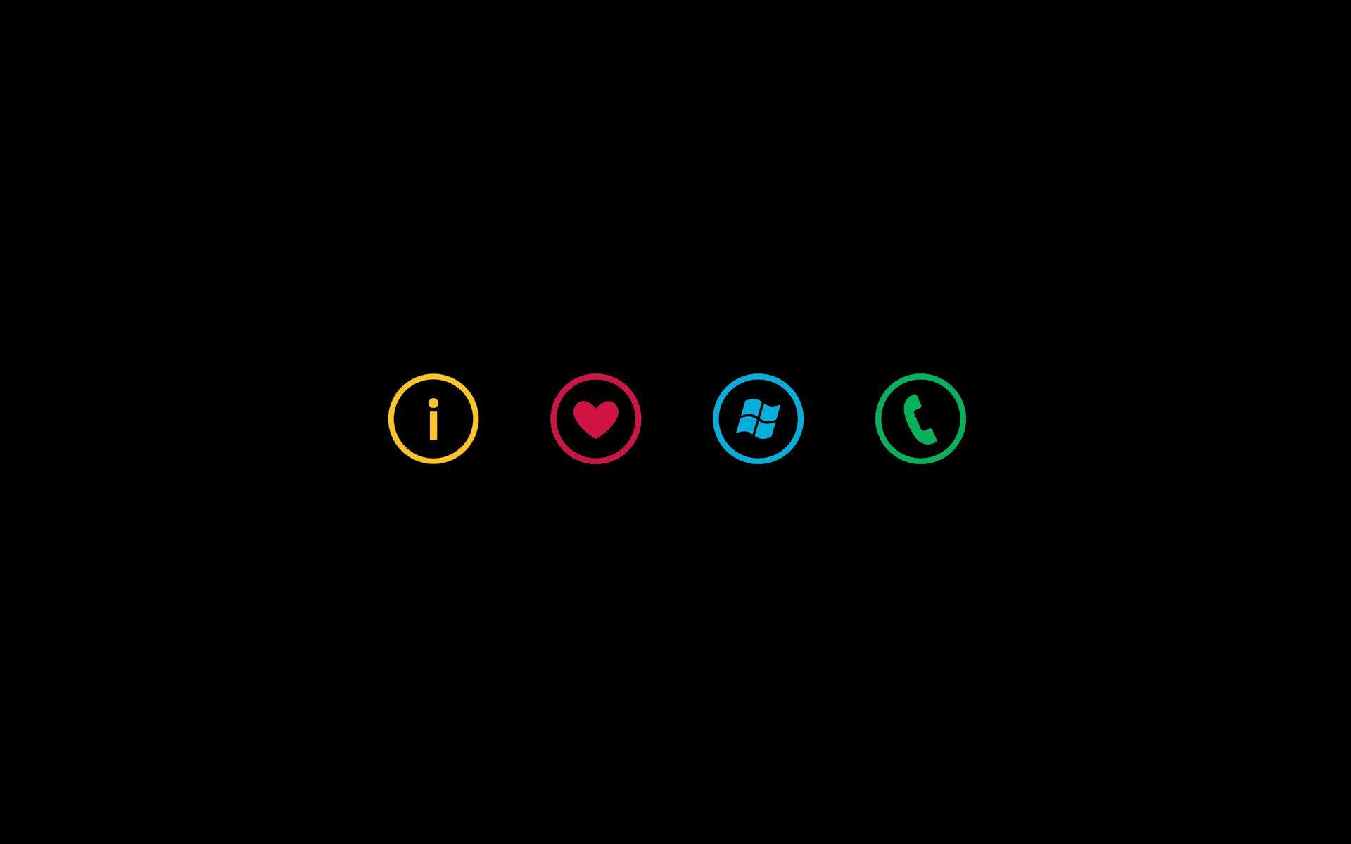 1920x1200 I Love House Music Wallpaper background picture