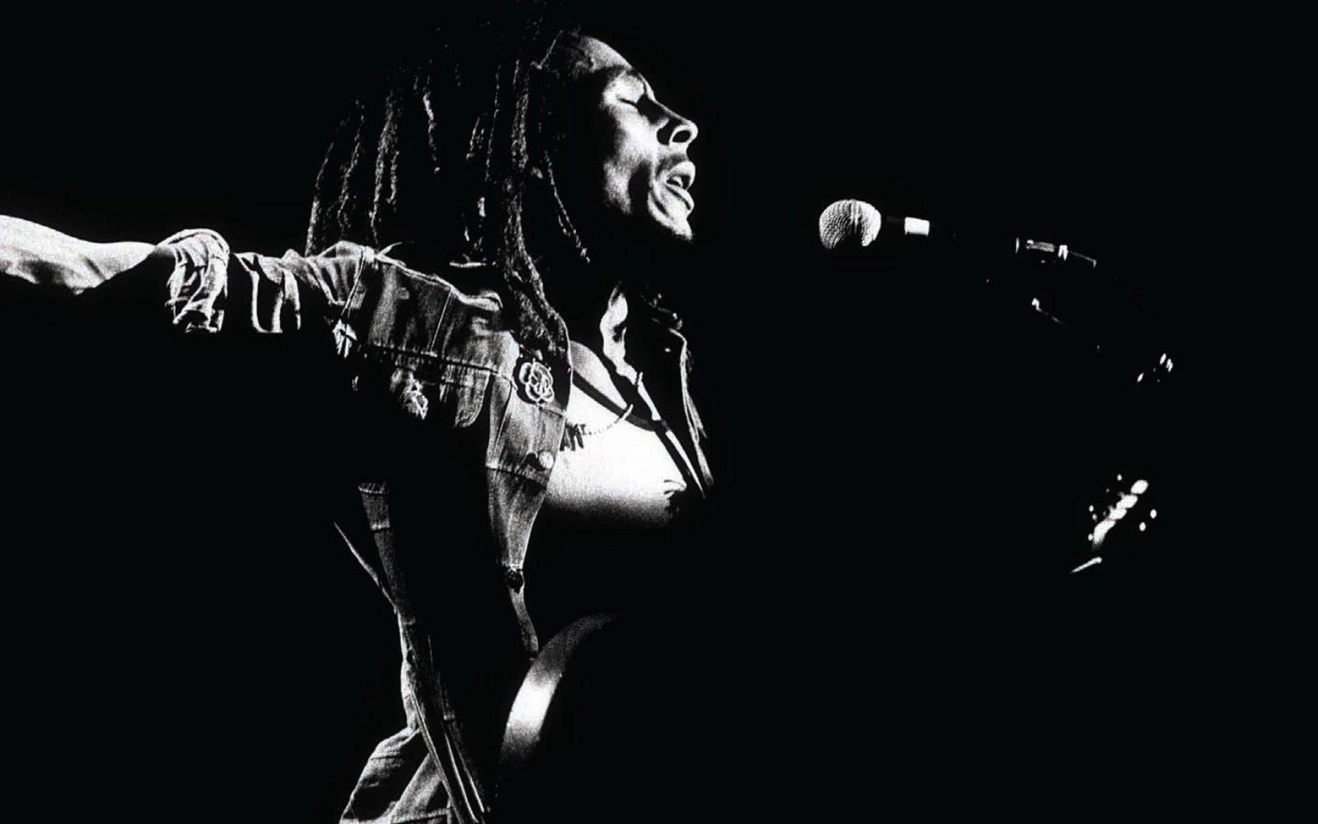 1920x1200 Bob Marley Wallpaper