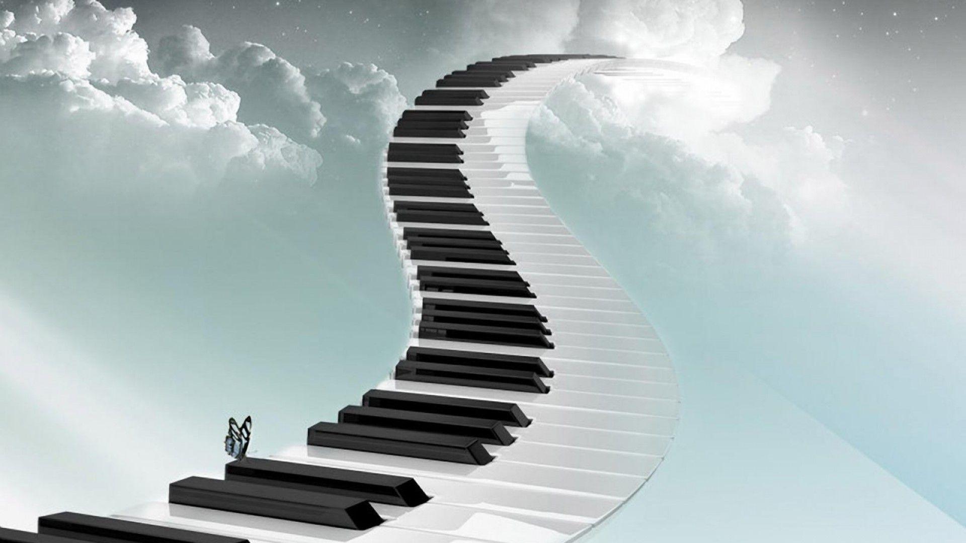 1920x1080 Piano Wallpaper, High Definition, High Quality