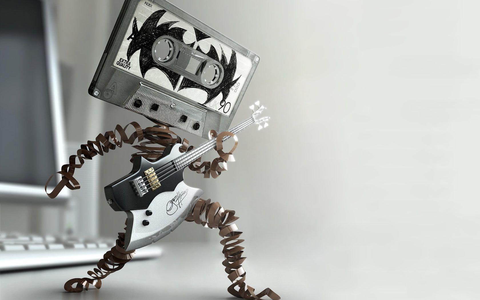 1680x1050 Rock Music Wallpaper