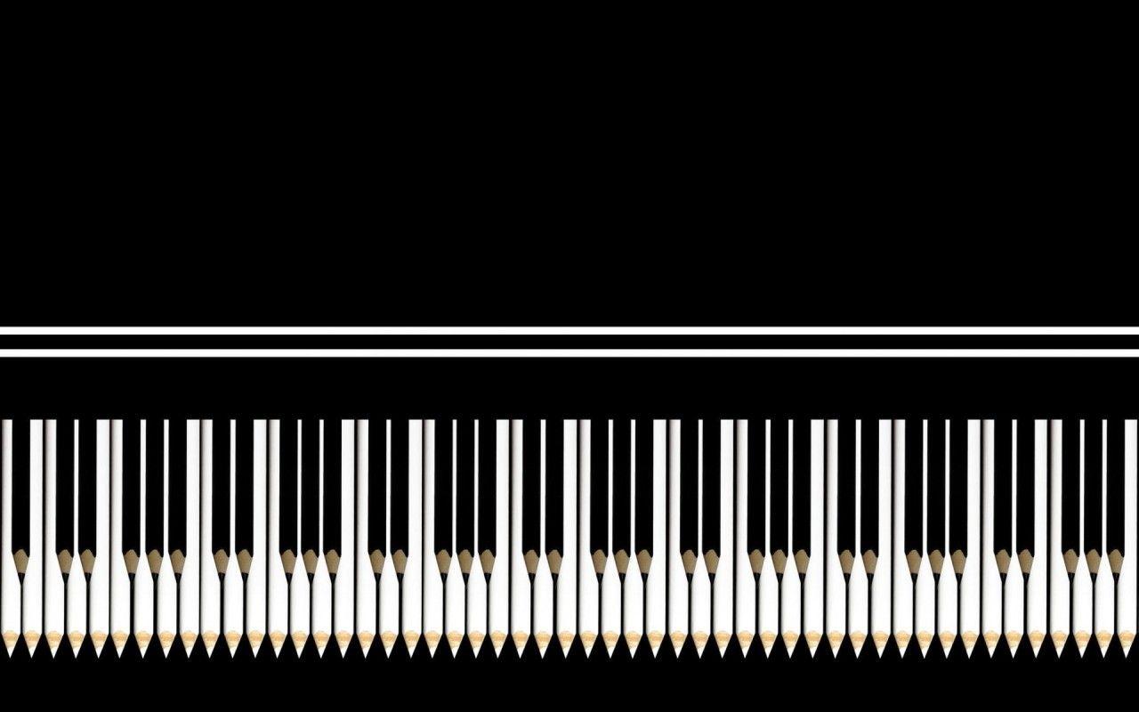 1280x800 Pencil Piano wallpaper. Pencil Piano