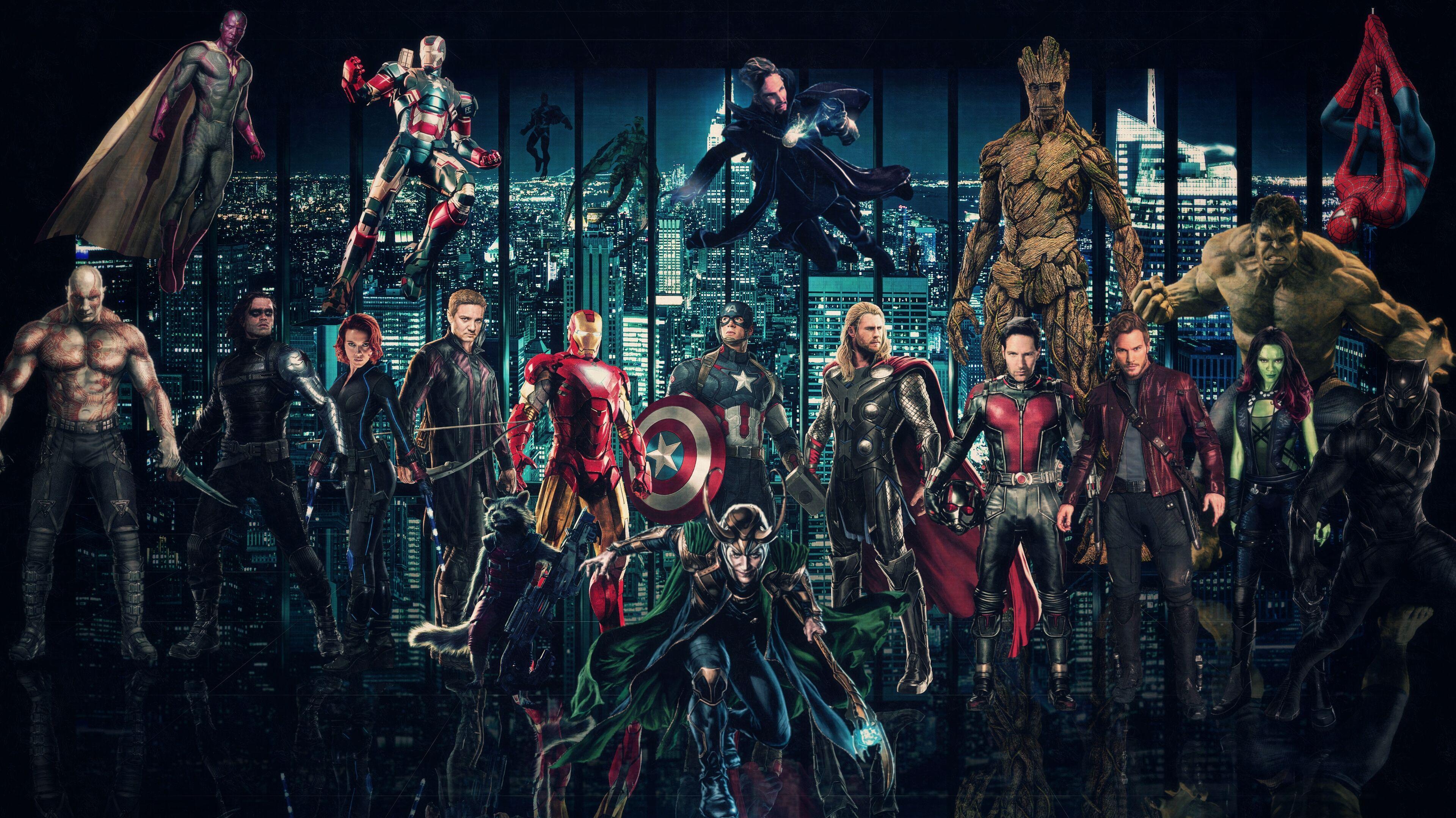 3840x2160 MCU Wallpaper