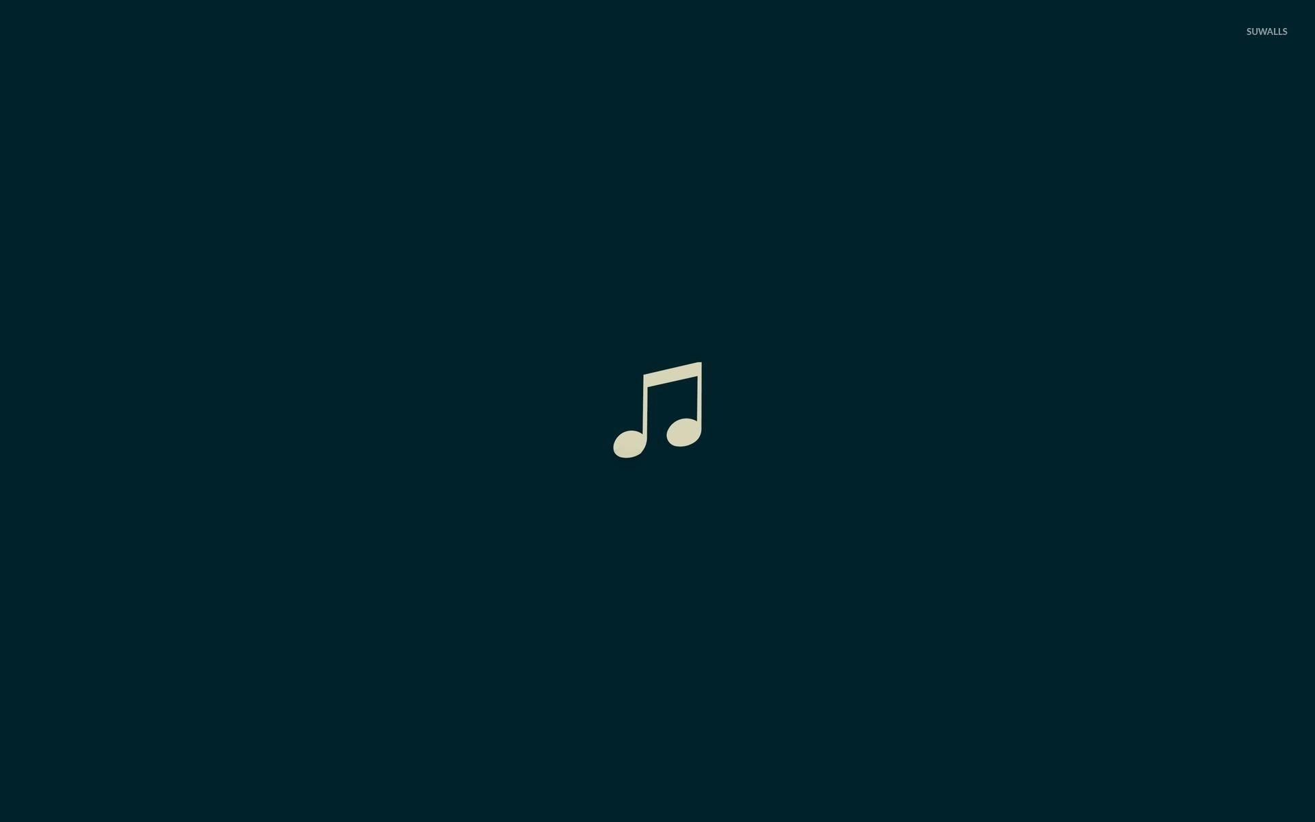 1920x1200 Music Note Wallpaper