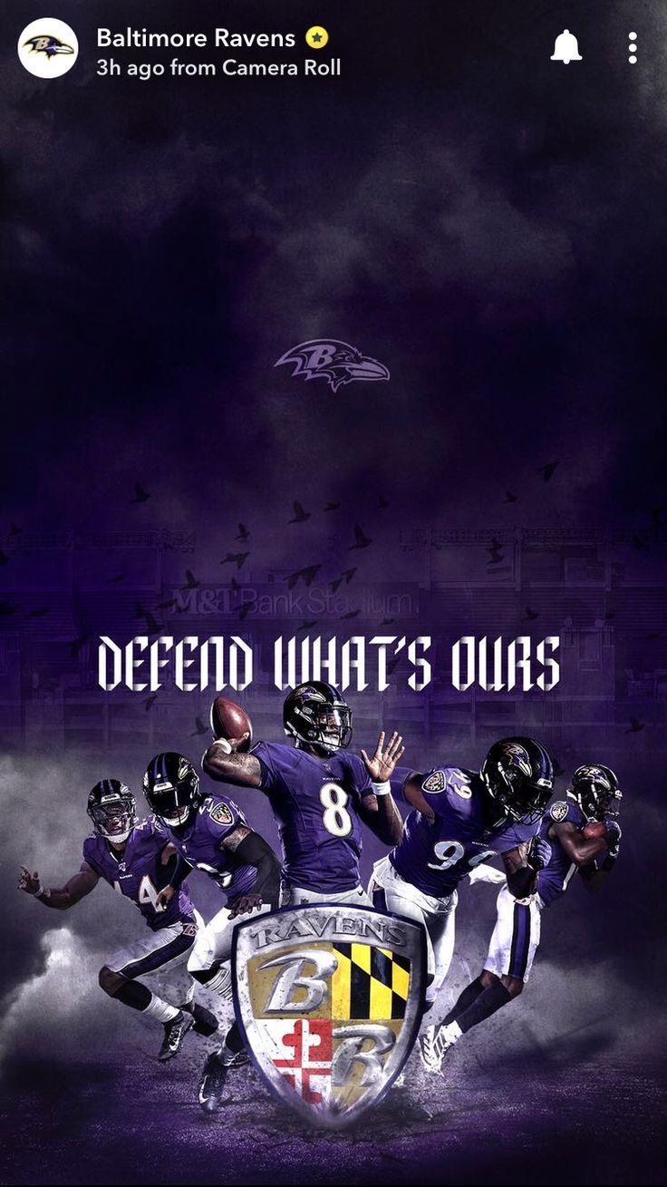 736x1309 Baltimore ravens wallpaper, Ravens