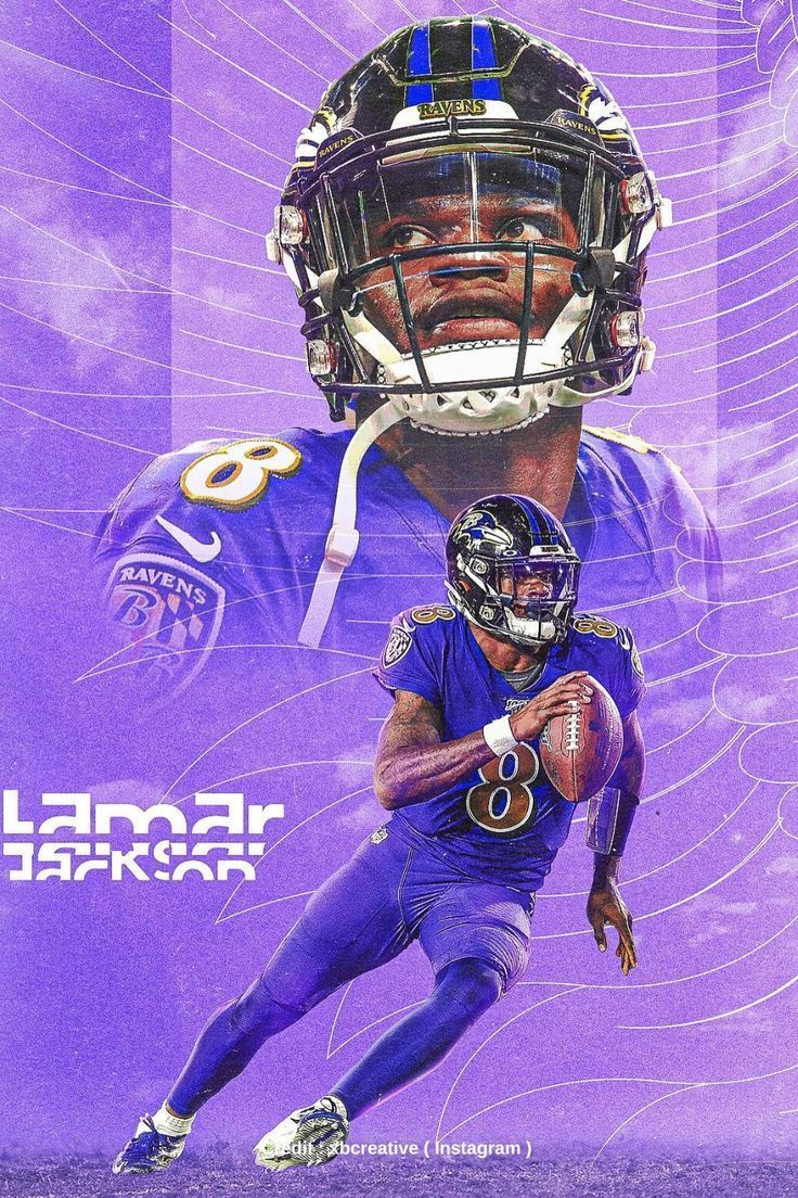 736x1104 NFL Wallpaper. Lamar Jackson. Sports