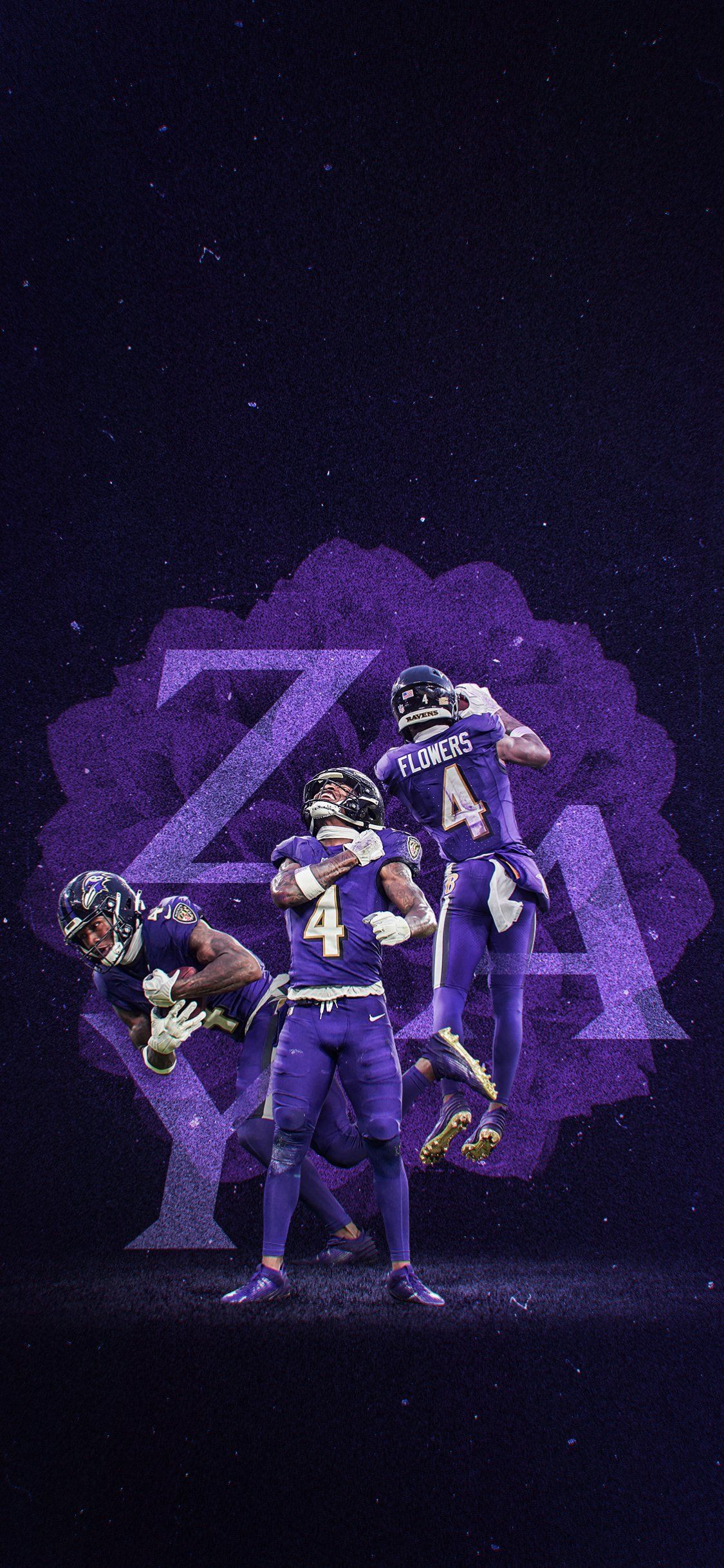 1125x2436 Ravens Wallpaper. Baltimore Ravens