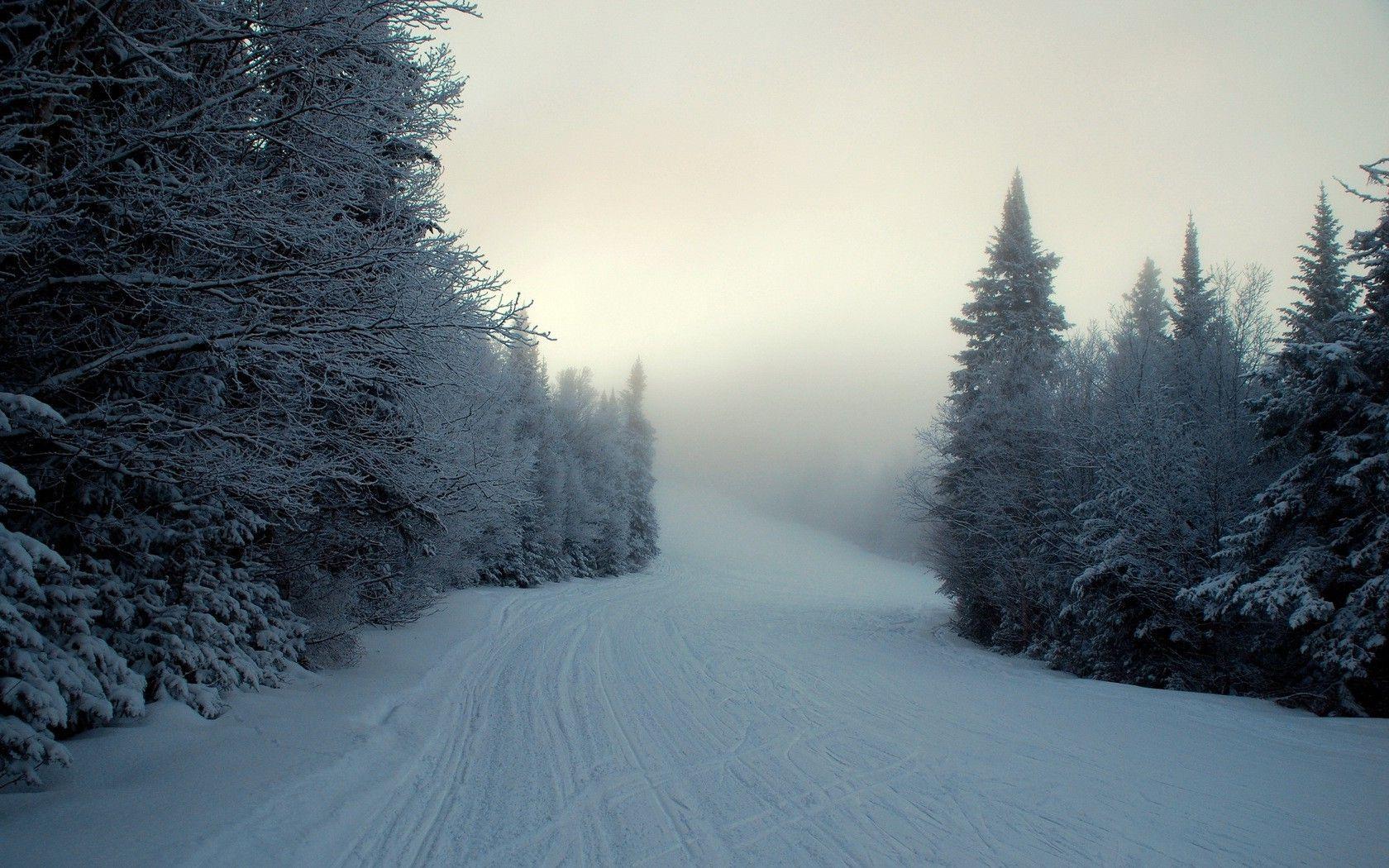 1680x1050 winter, Snow, Nature Wallpaper HD / Desktop and Mobile