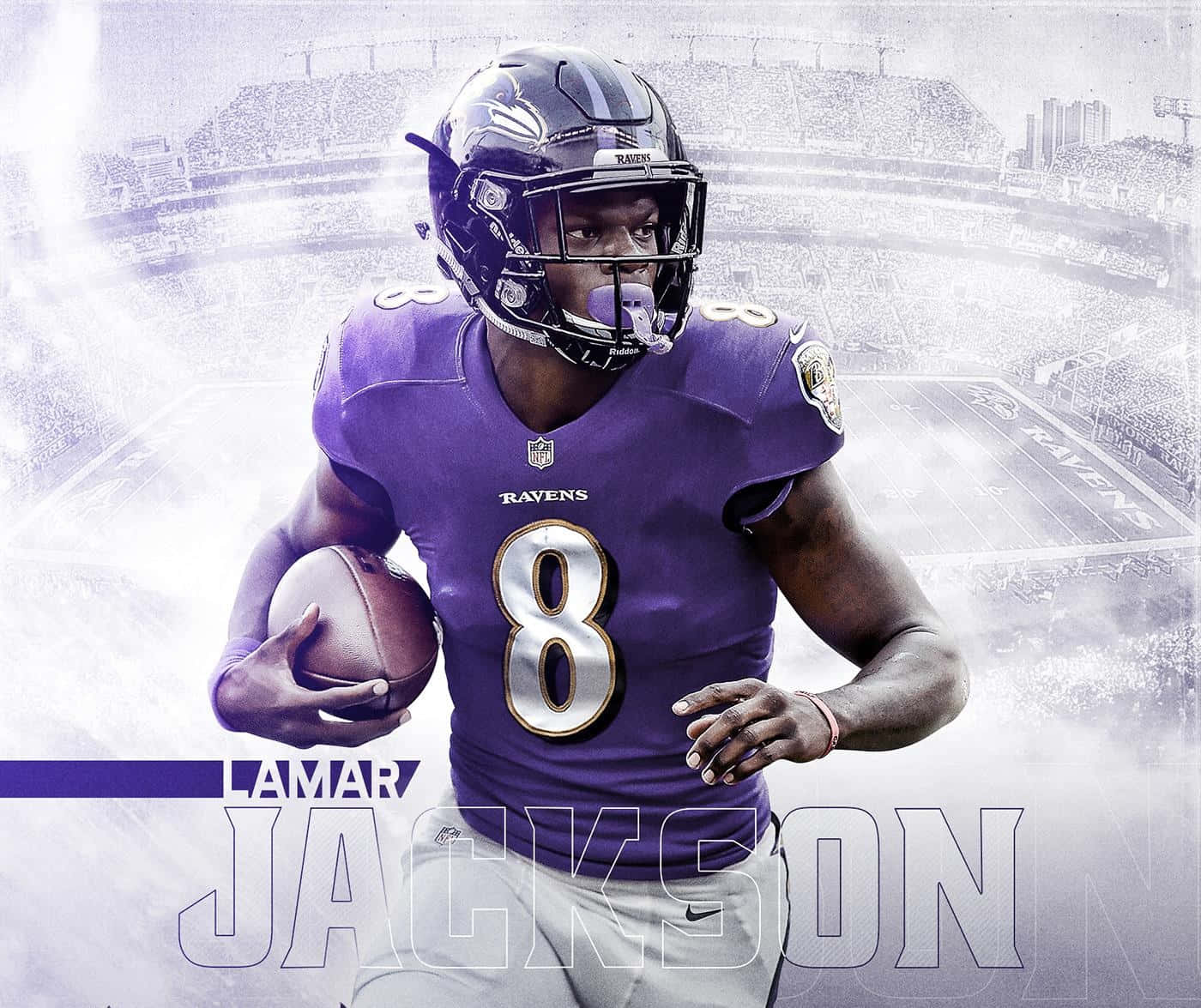 1400x1175 Lamar Jackson Baltimore Wallpaper