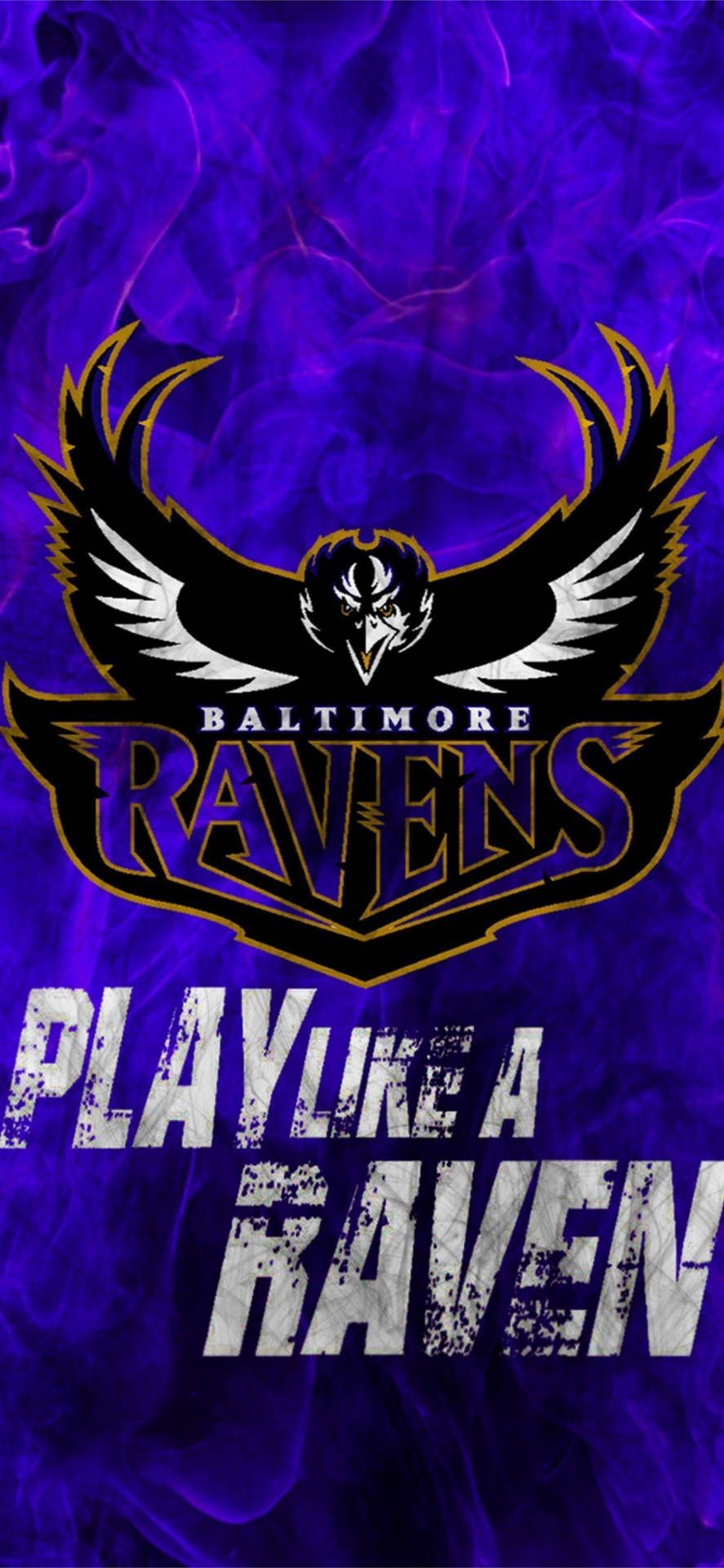 887x1920 Baltimore Ravens iPhone Wallpaper
