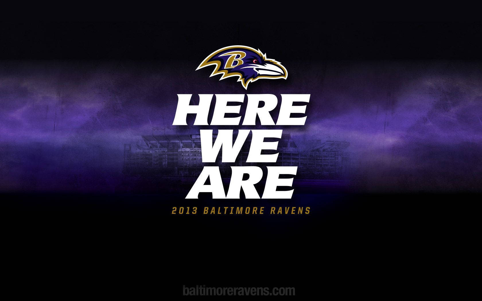 1680x1050 Free Baltimore Ravens HD Wallpaper