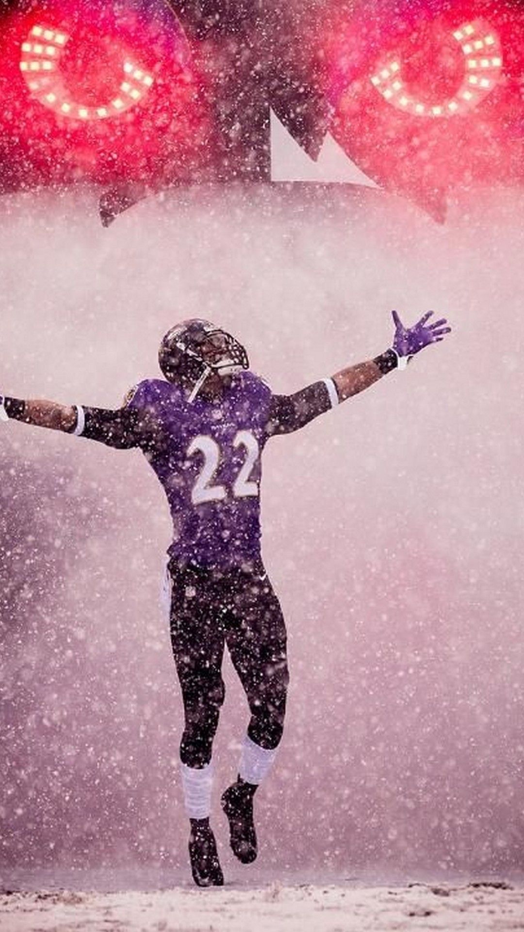 1080x1920 Baltimore Ravens iPhone 6 Wallpaper