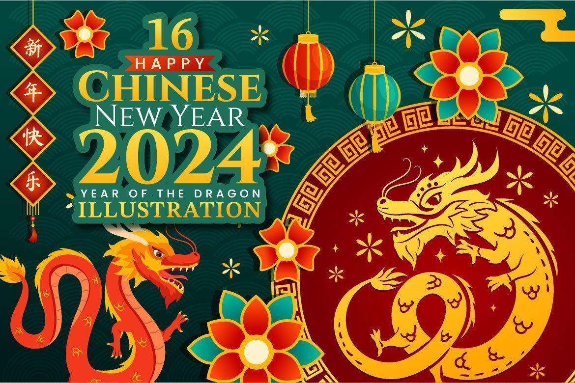 Chinese New Year 2024 Wallpapers Top Free Chinese New Year 2024