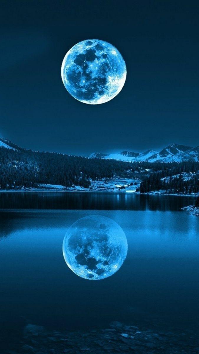 675x1200 iPhone Wallpaper. Moon, Nature, Sky, Blue, Moonlight, Light