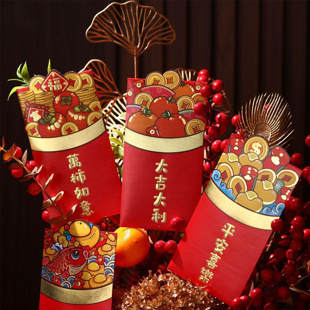 1001x1001 6X Chinese New Year Lucky Red Envelope
